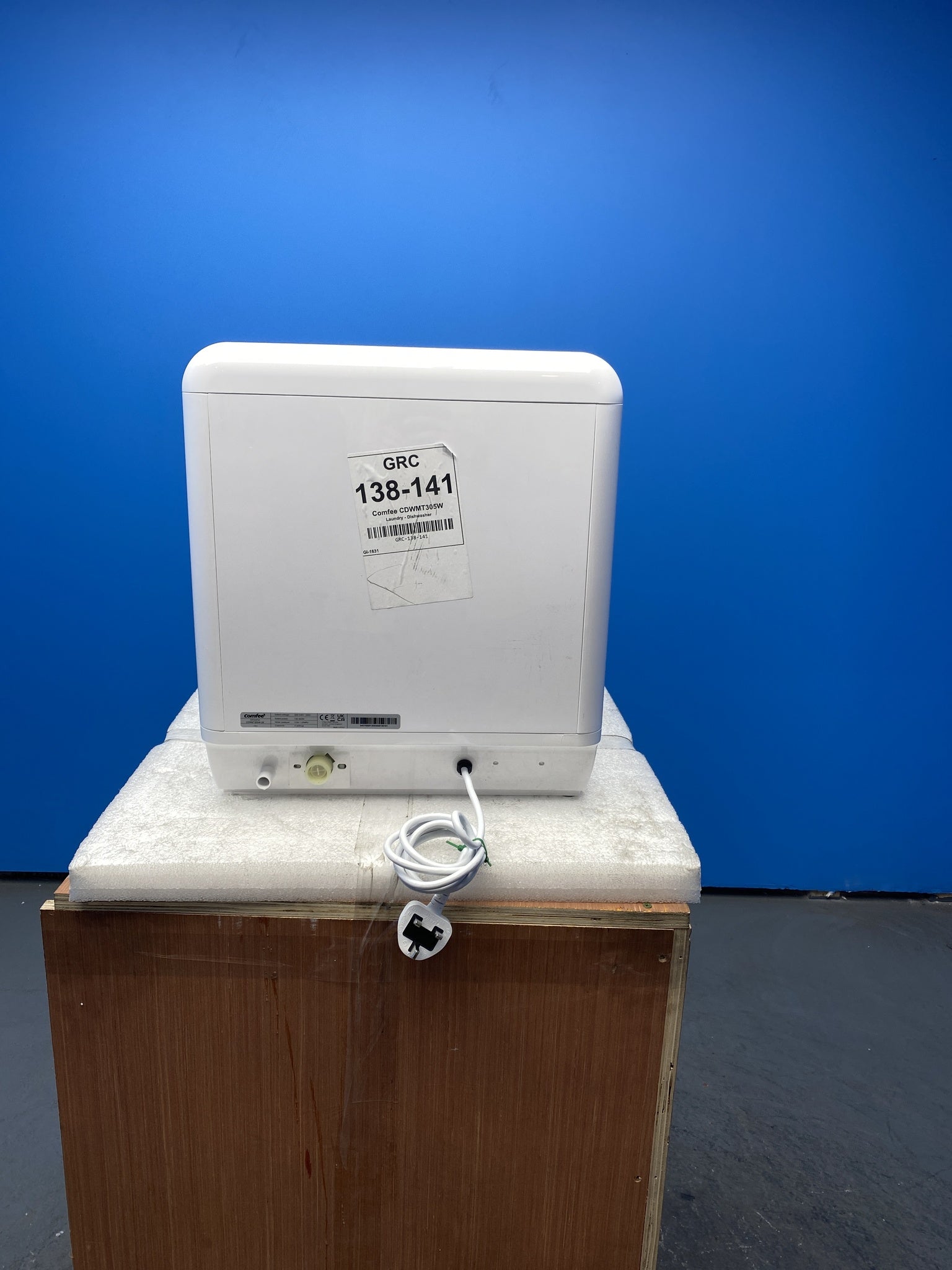 COMFEE' CDWMT305W Mini Plus Tabletop Dishwasher