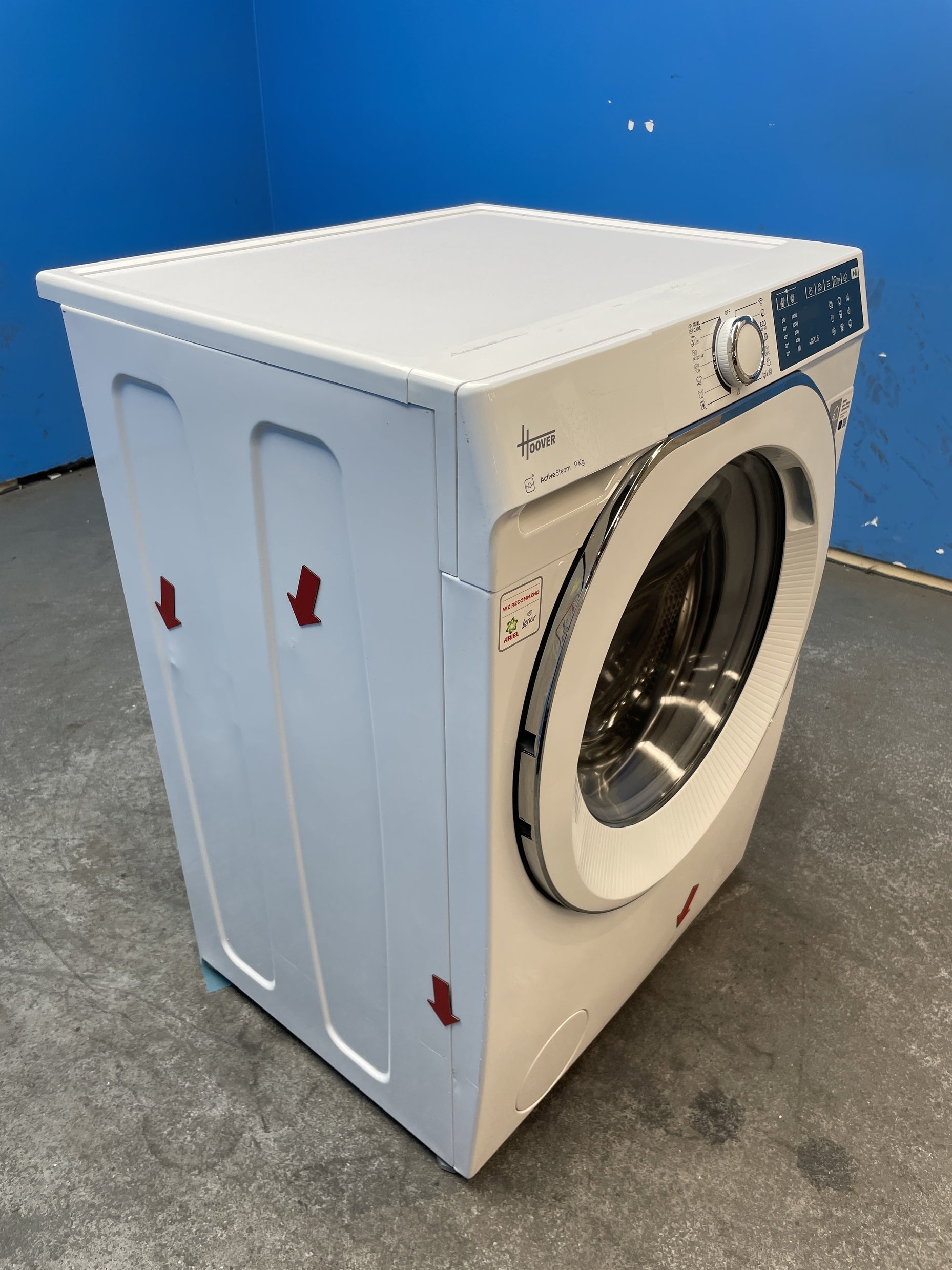 #GRC-160-331 - Hoover HWB 49AMC 9kg 1400 Spin Washing Machine
