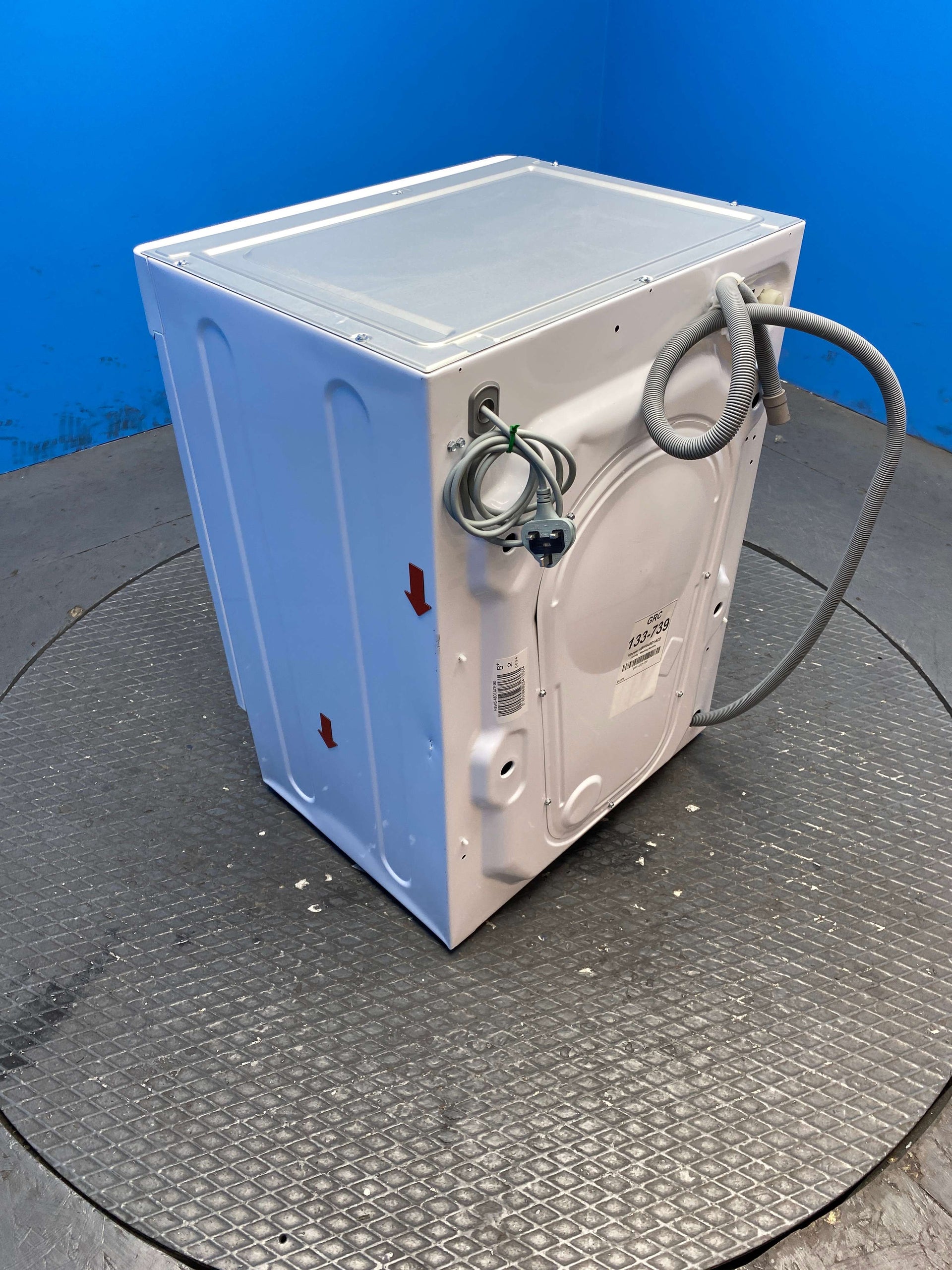 Hoover HBWS48D1ACE Built In 8kg 1400 Spin Washing Machine