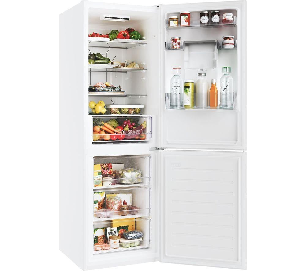 Hoover HOCE4T618EWWK 339L Total No Frost Fridge Freezer – Renew 2 U