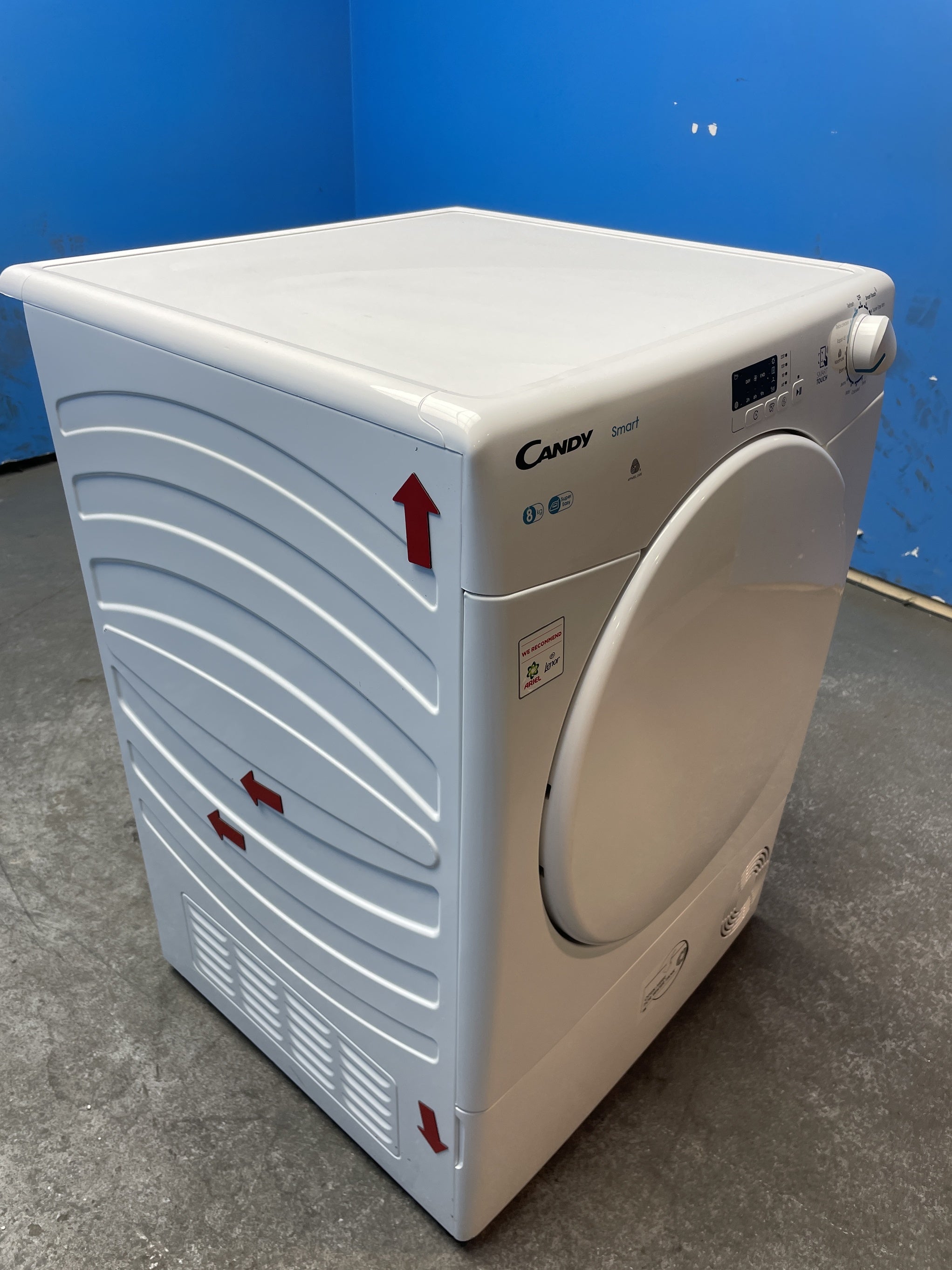 #GRC-160-359 - Candy KSEC8LF 8kg Smart Condenser Tumble Dryer