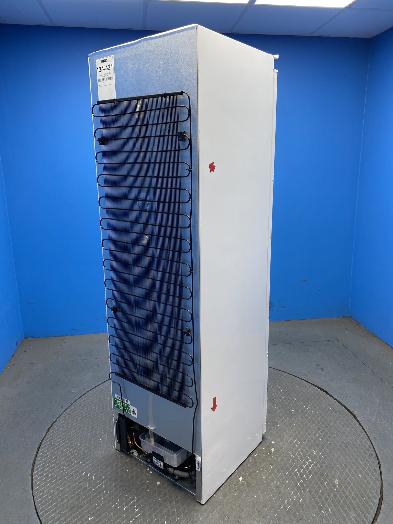 Haier HAUN518EWK 200L Integrated Total No Frost Freezer