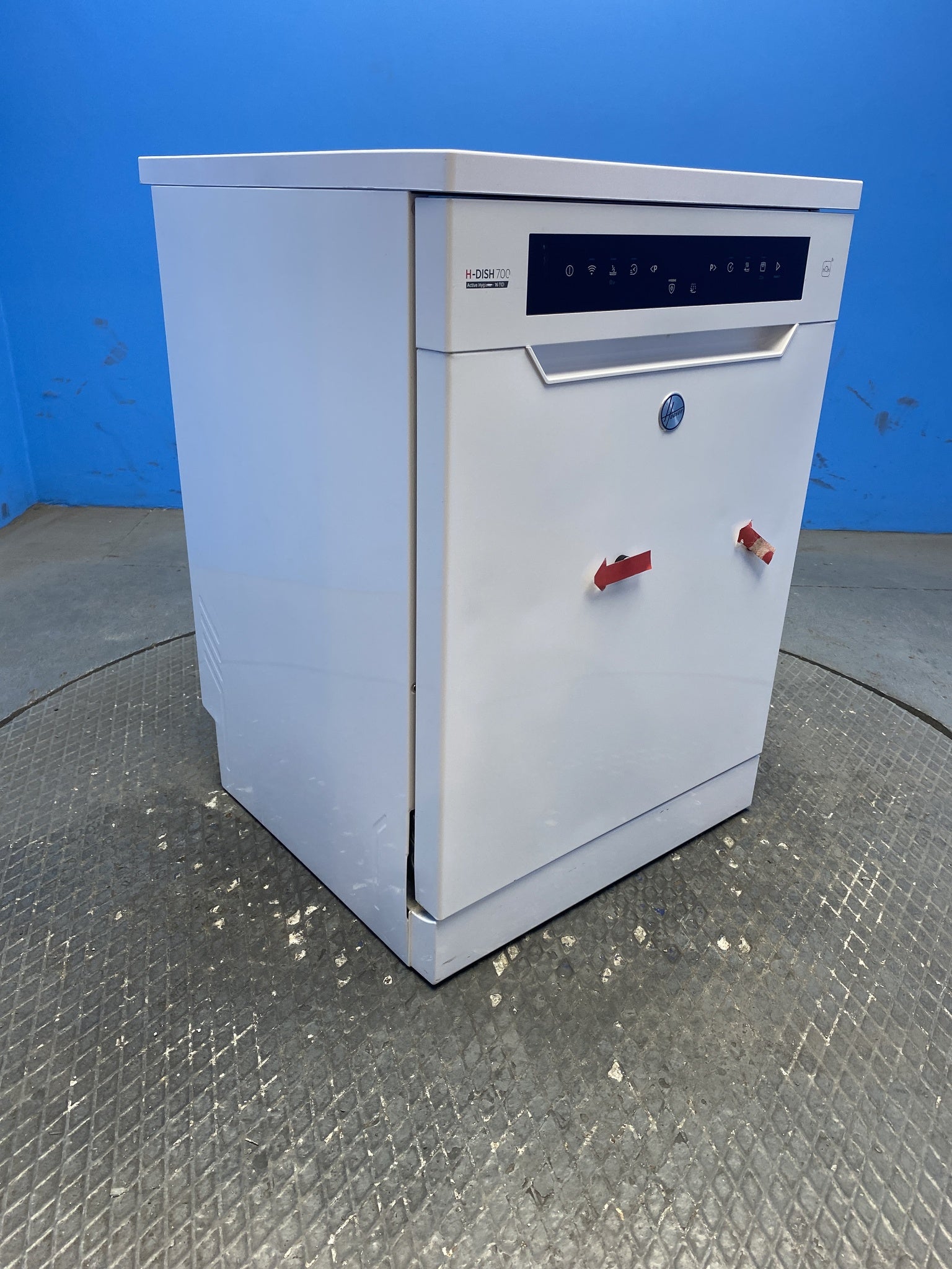 Hoover HF6B4S1PW 16 Place Setting Dishwasher