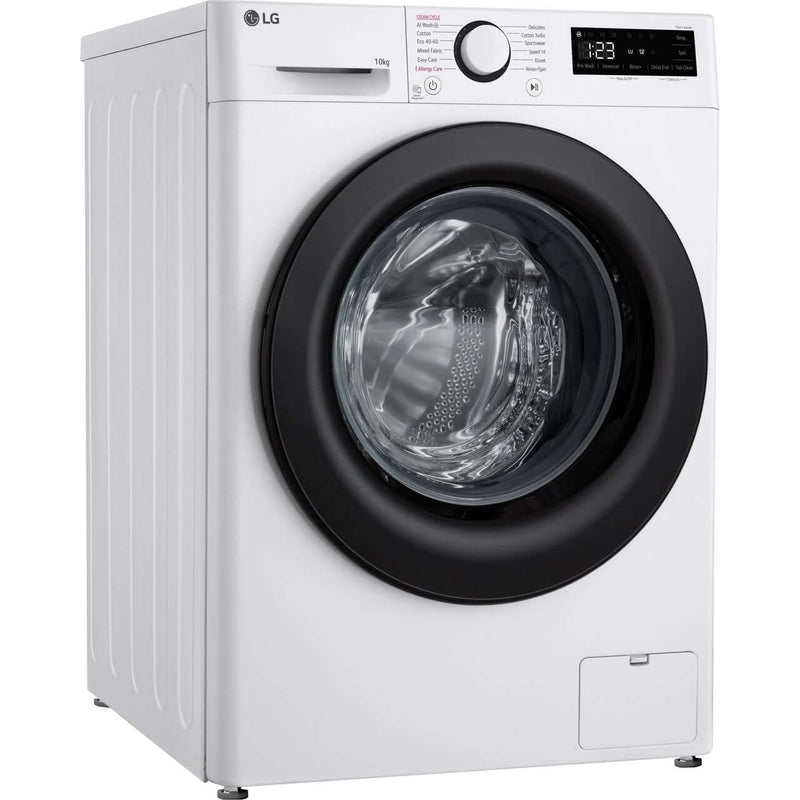 LG F4Y510WBLN1 10kg 1400rpm Steam Washing Machine
