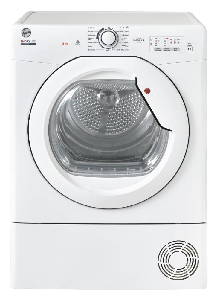 Hoover H-DRY 300 HLE V8LG 8kg Vented Tumble Dryer – Renew 2 U