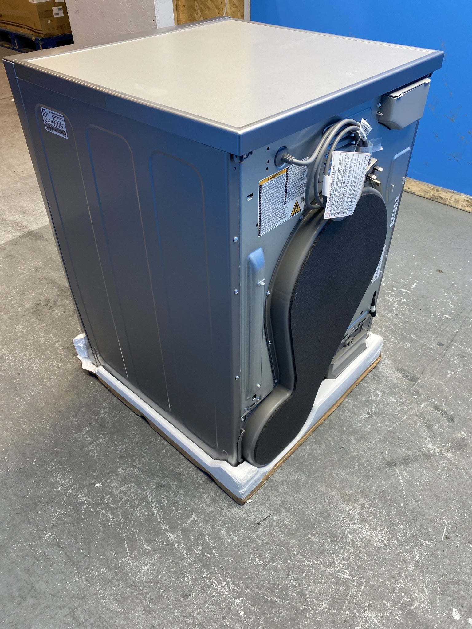 LG RHX7009TSB 9kg Dual Inverter Heat Pump Tumble Dryer