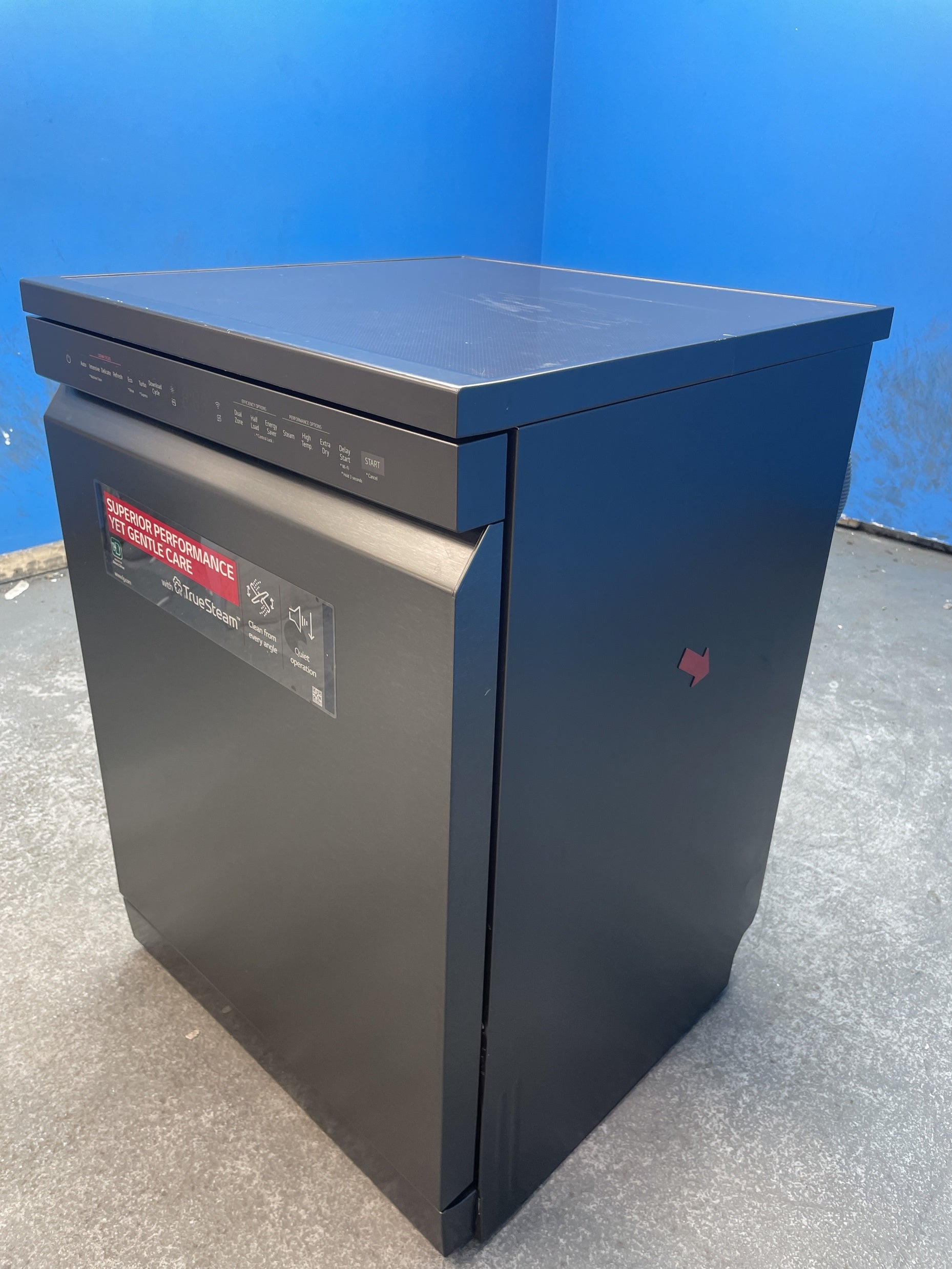 #GRC-158-035 - LG DF365FMS QuadWash 14 Place Setting Dishwasher