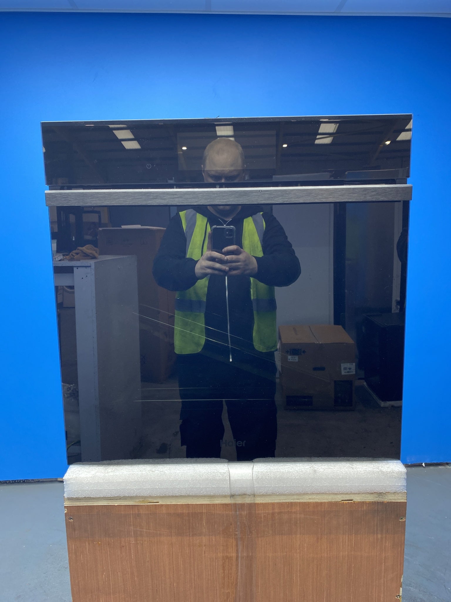 Haier ID Series 2 H6ID25G3YTB1 78L Multifunction Built-in Smart Oven