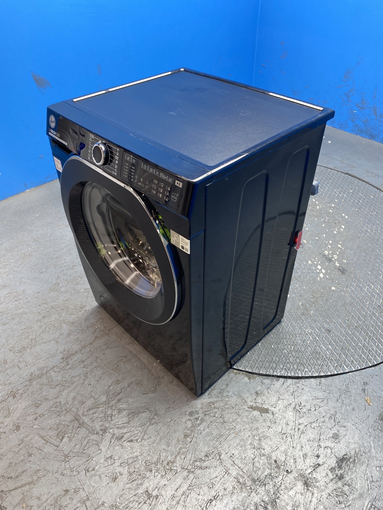 Hoover HW410AMBCB 10kg 1400 Spin Washing Machine
