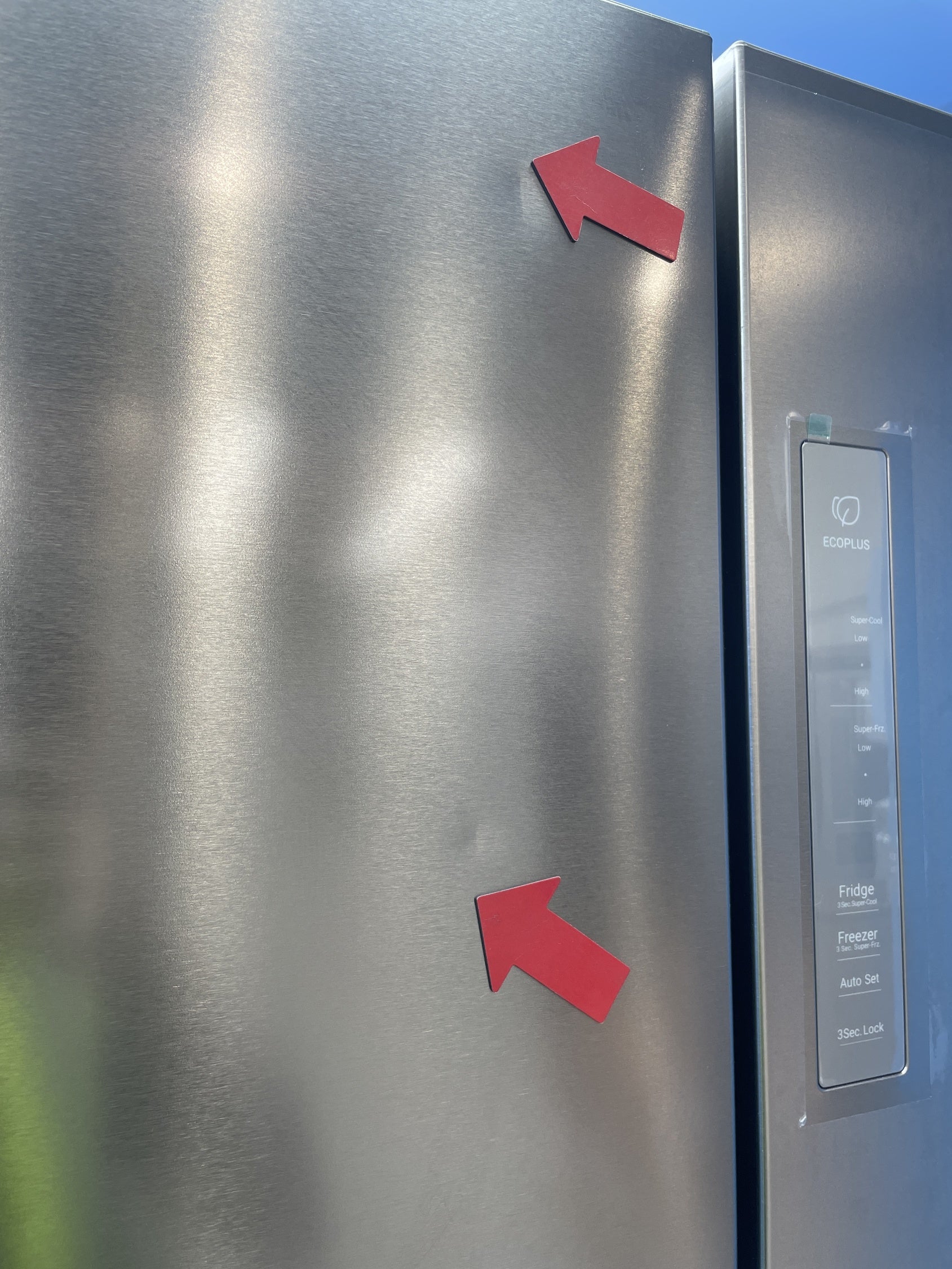 #GRC-157-887 - Haier HCR7818DNMM Cube 83 Total No Frost American Fridge Freezer