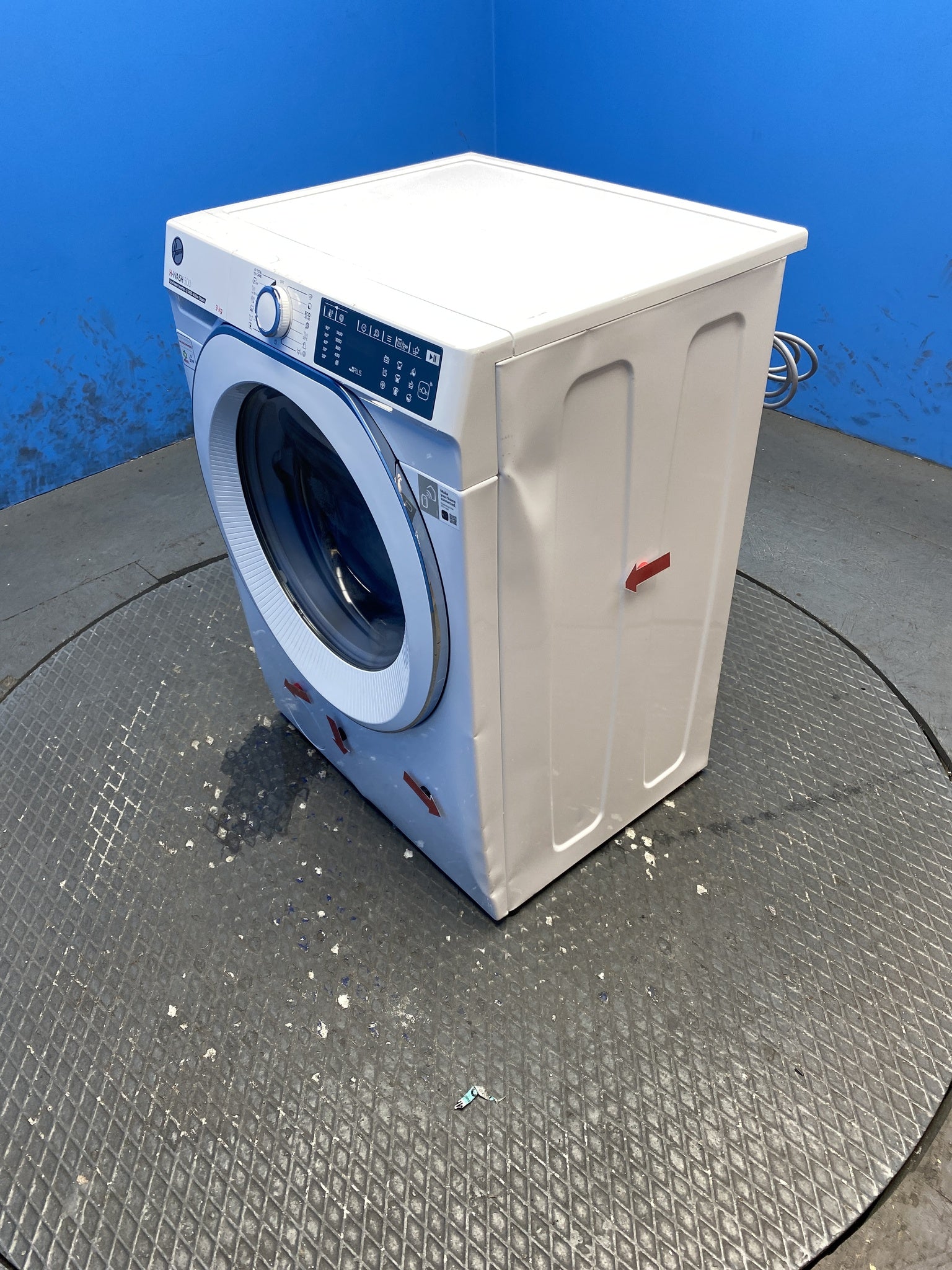 Hoover HWB49AMC 9kg 1400 Spin Washing Machine