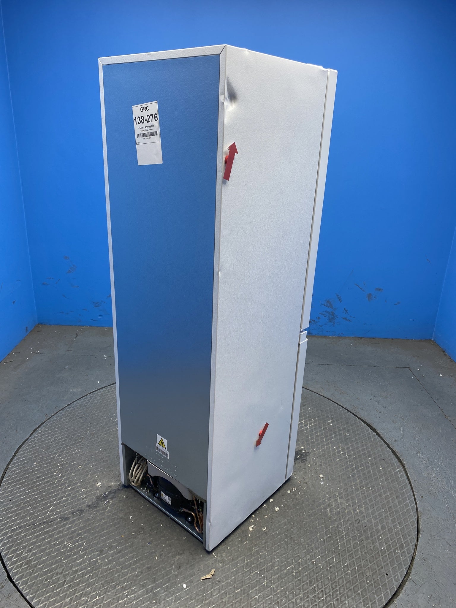 Comfee RCB169WH2(E) 174 Litre Combi Low Frost Fridge Freezer