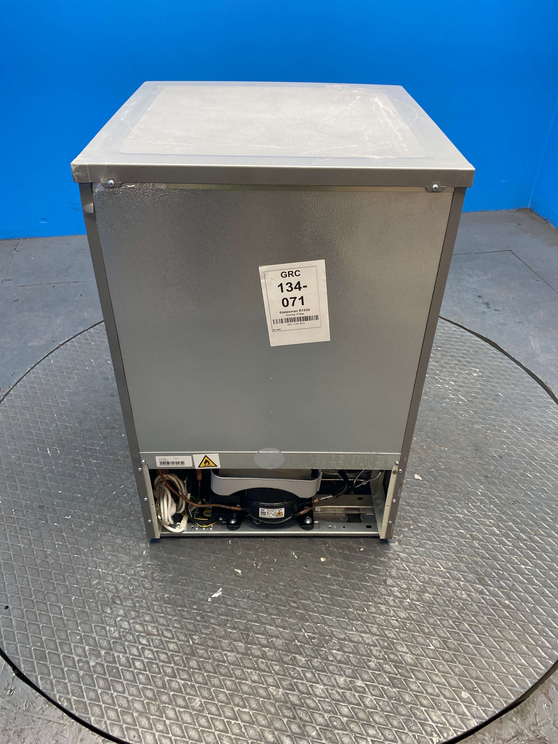 Statesman R155S 55cm Under Counter Fridge