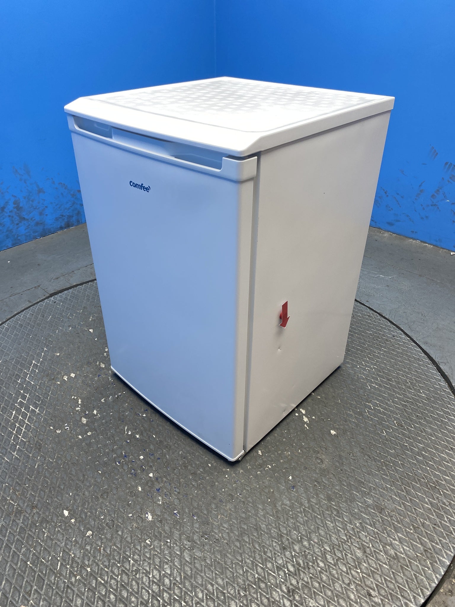 COMFEE' RCD133WH2(E) 131L Under-Counter Larder Fridge