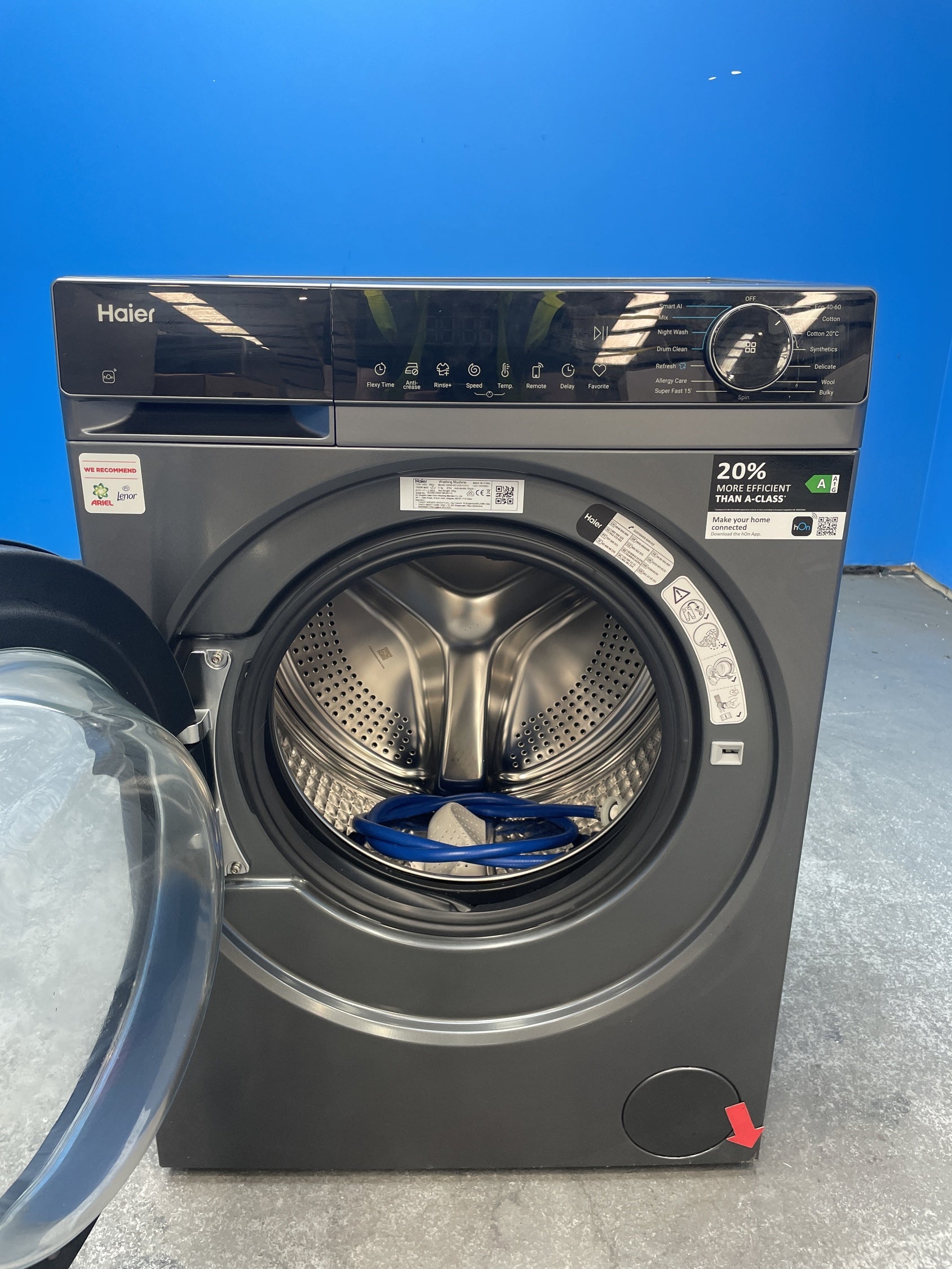 #GRC-159-751 - Haier X Series 5 HW90-BP14357GTU1 9kg 1400rpm Washing Machine