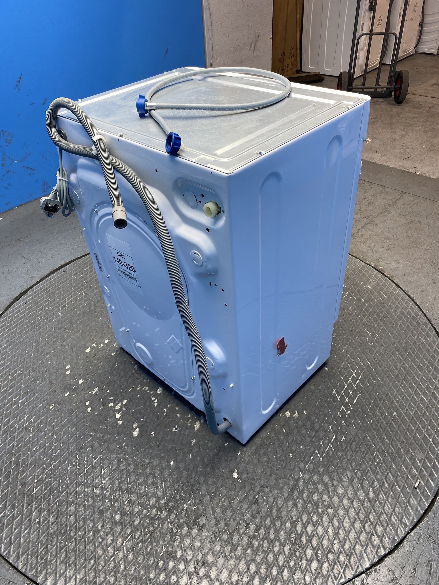 Hoover HBWS49D1ACE Integrated 9kg 1400 Spin Washing Machine