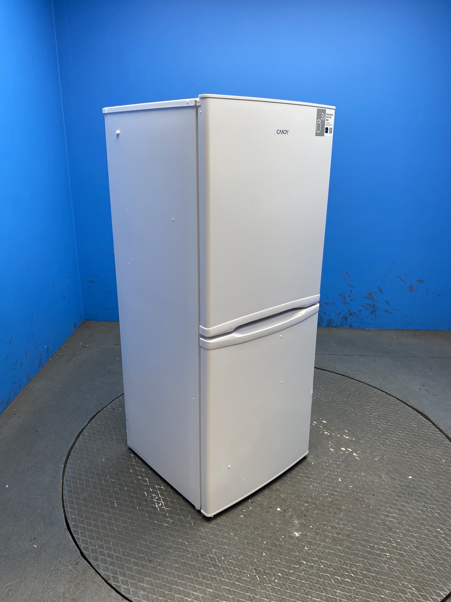 Candy CCH1S513EWK 185 Litre Combi Fridge Freezer