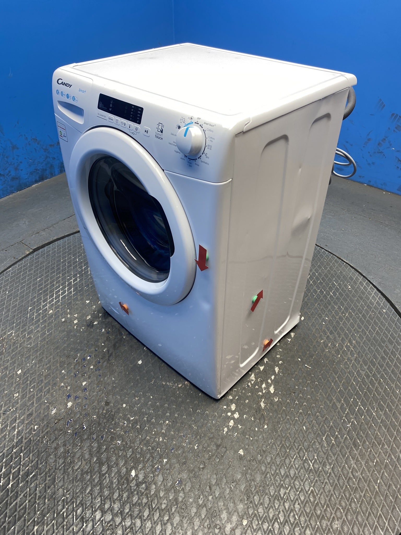 Candy CS1482DW4 8kg 1400 Spin Washing Machine
