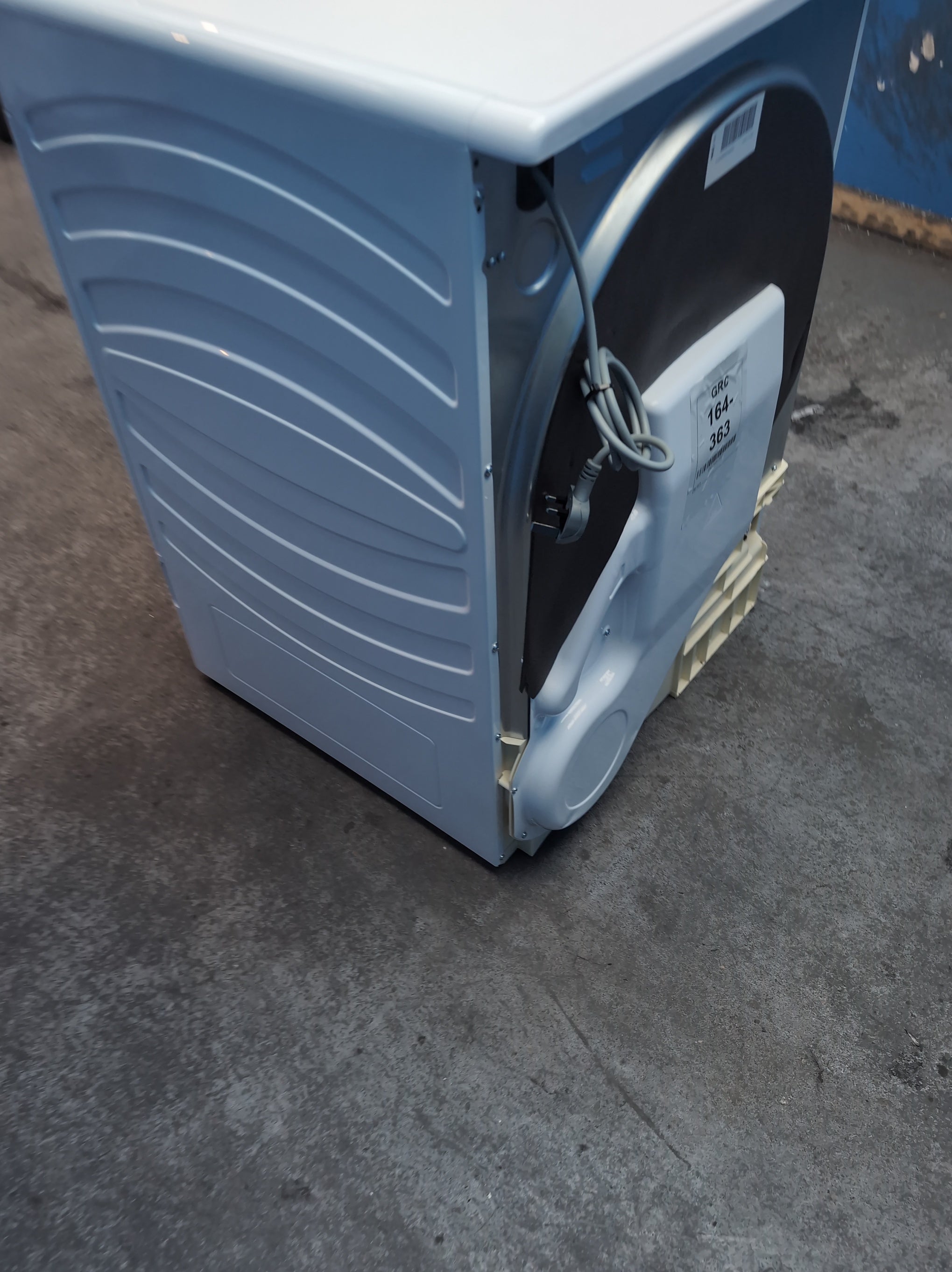 #GRC-164-363 - Candy Smart 9kg Condenser Tumble Dryer – WiFi Connected, White, G Energy Rating