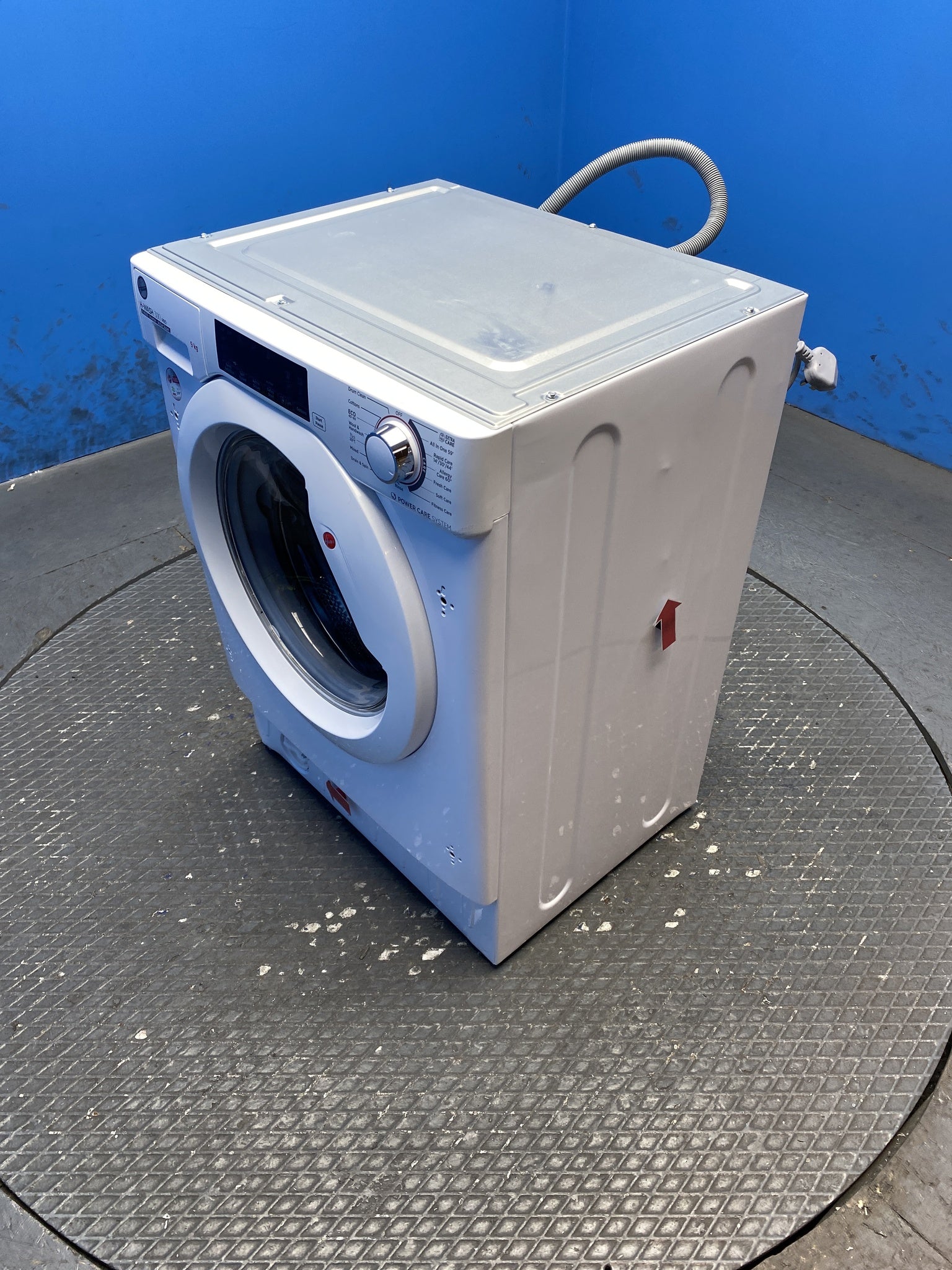 Hoover HBWOS69TAME 9kg 1600 Spin Built In Washing Machine