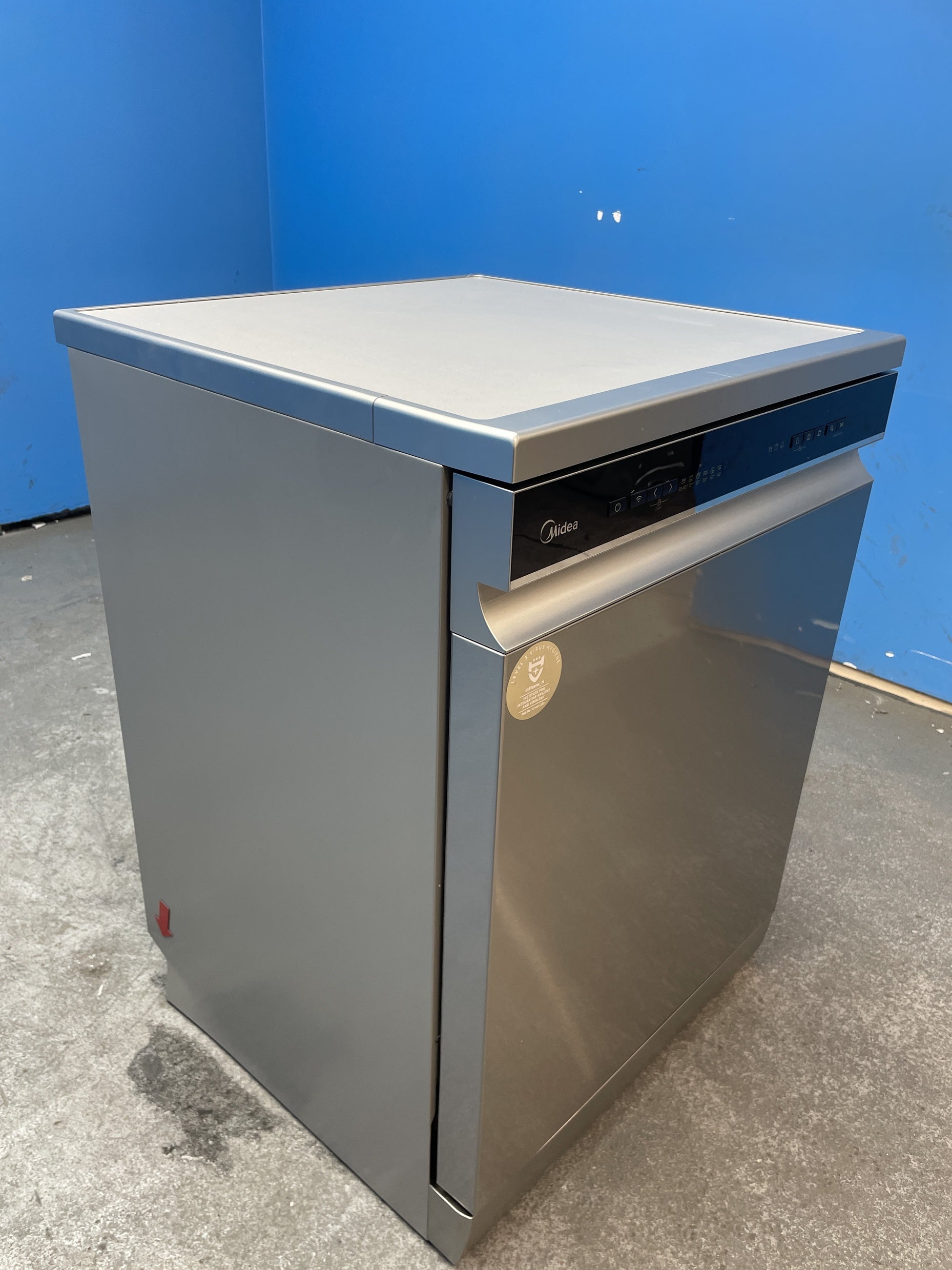 #GRC-158-751 - Midea MDWEF1433D 14 Place Full Size Dishwasher in Silver