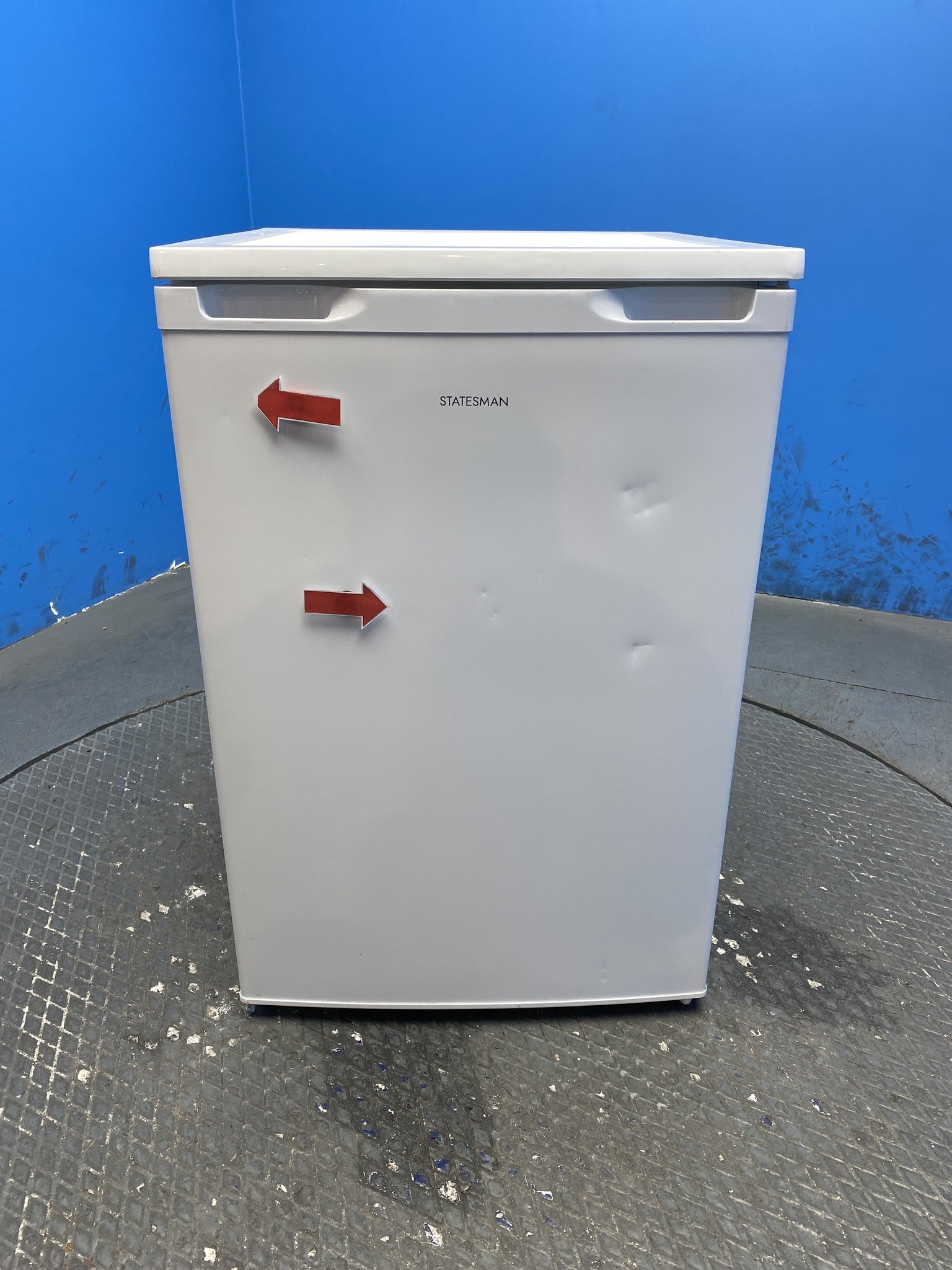 Statesman R155W 55cm Under Counter Fridge