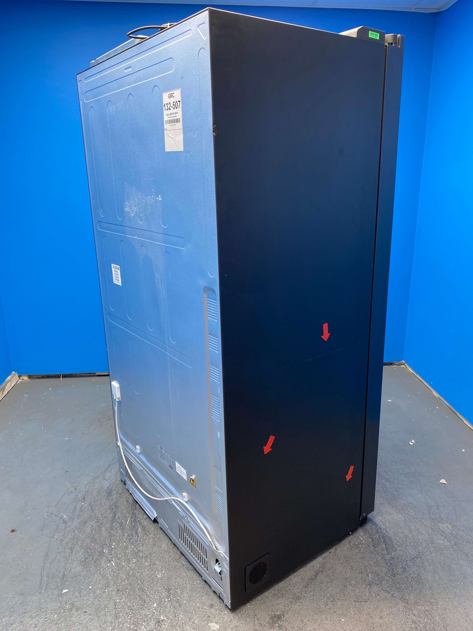 Haier HSW79F18DIPT 601L American Fridge Freezer with Ice & Water