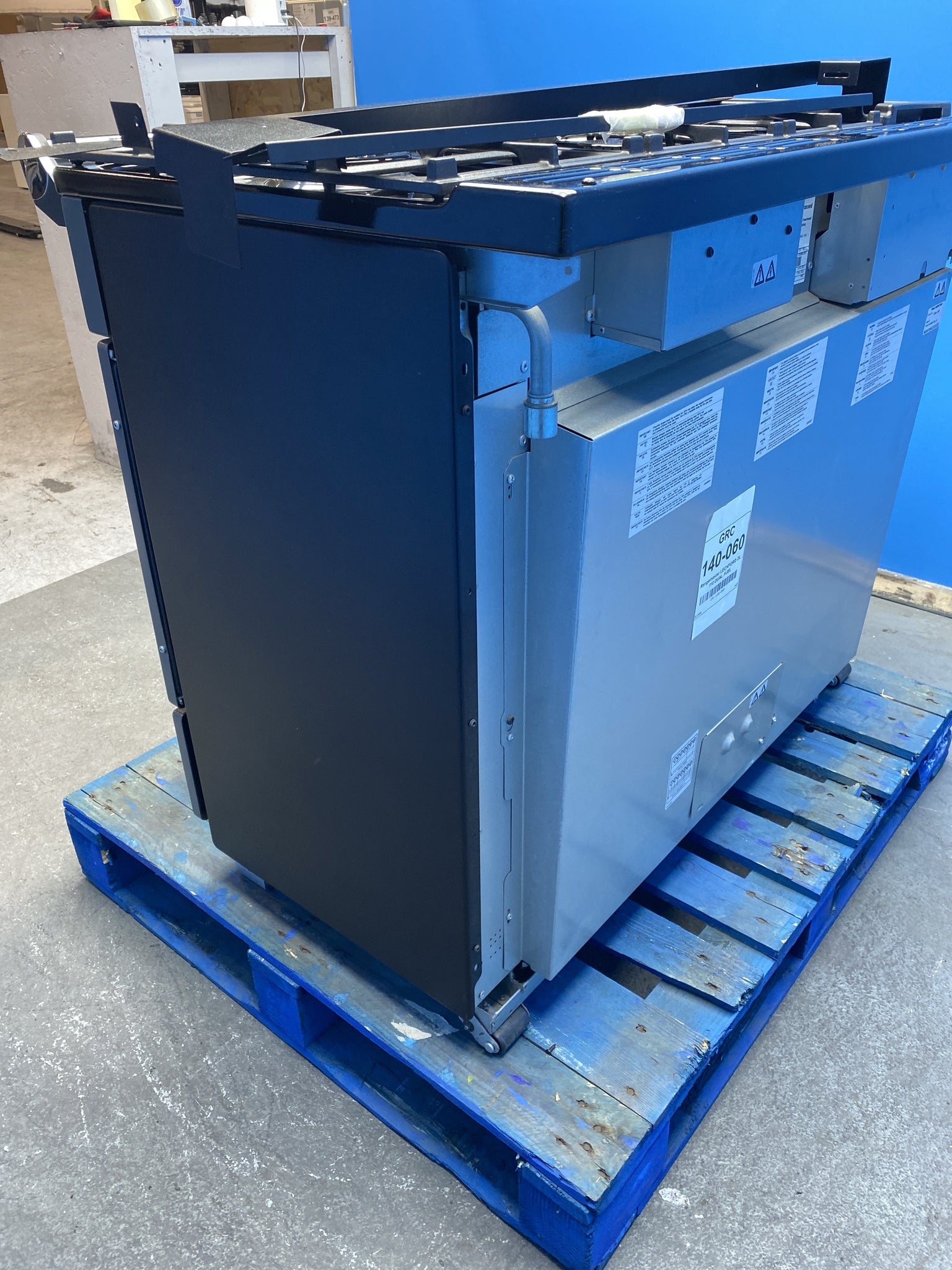 Rangemaster Leckford Deluxe 110cm Dual Fuel Cooker