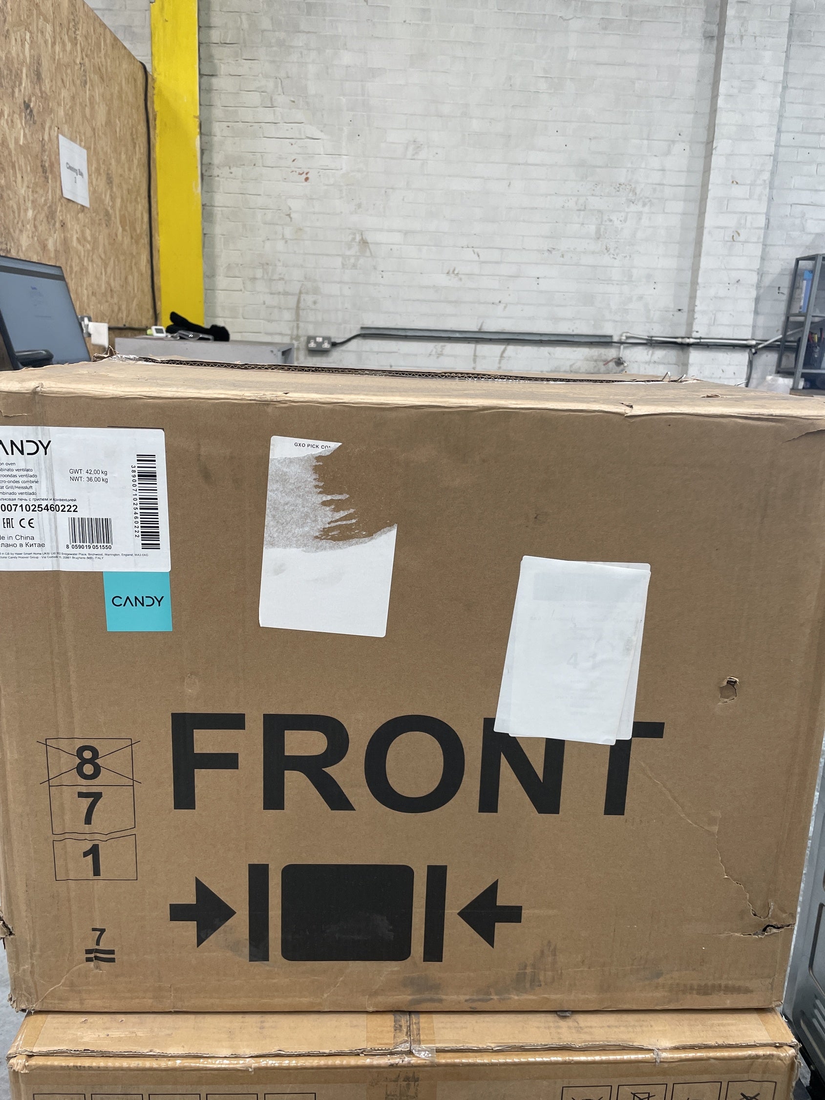 #GRC-157-185 - Candy MIC440VNTX Built In 900w Combi Microwave Oven