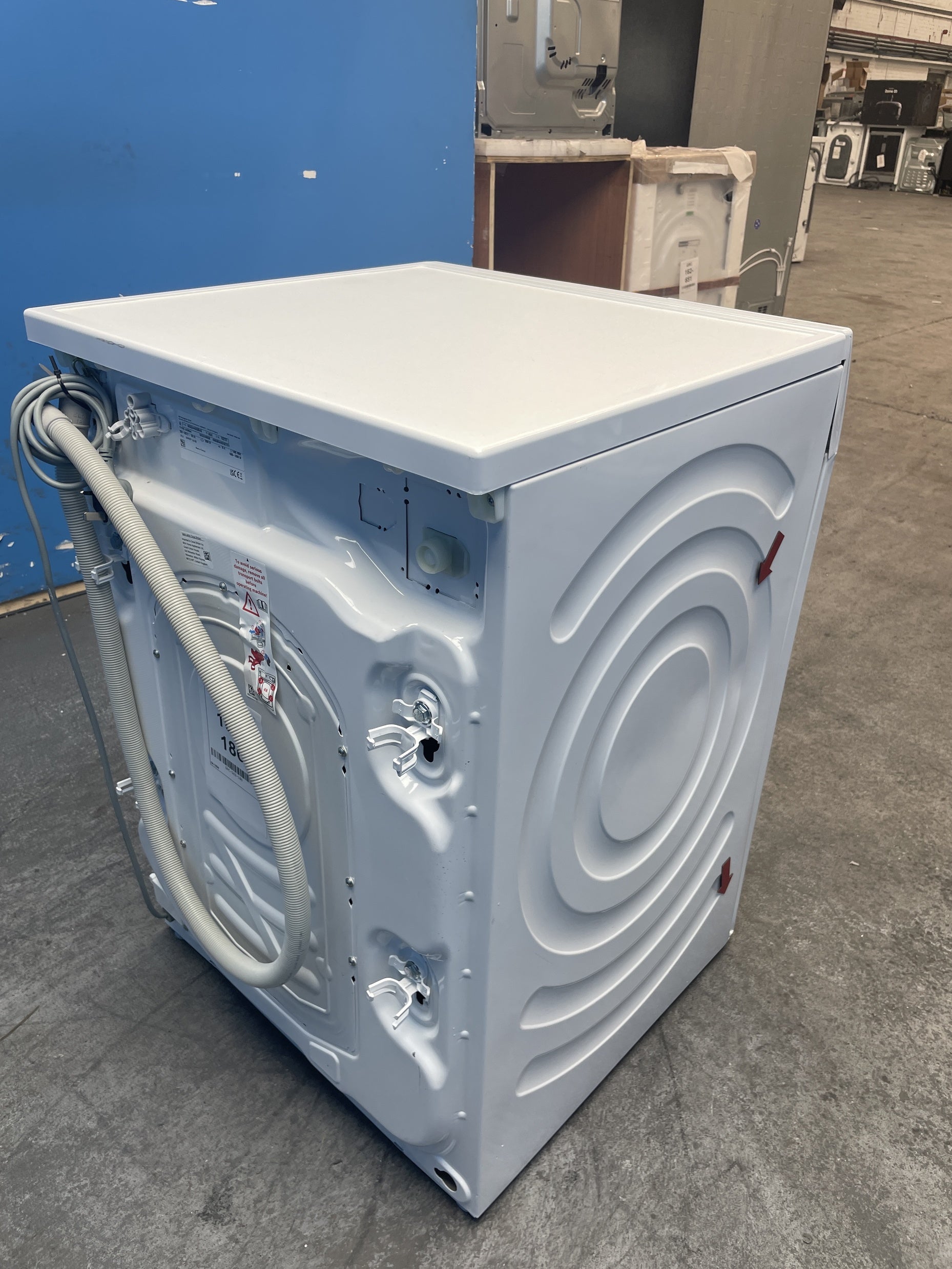 #GRC-163-186 - Bosch WGG24400GB Series 6 9kg 1400 Spin Washing Machine