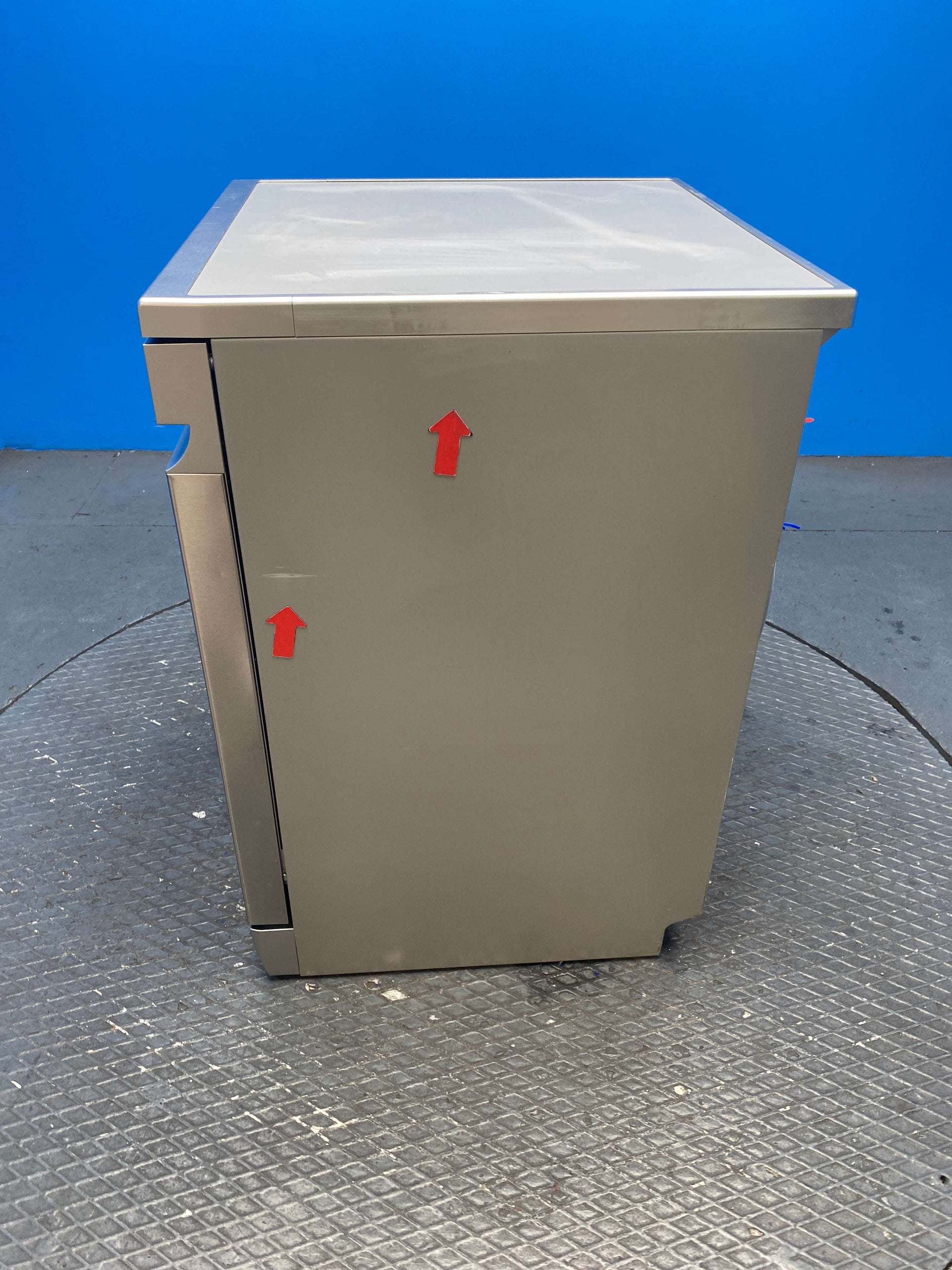 Midea MDWEF1433DSS Full Size 14 Place Dishwasher