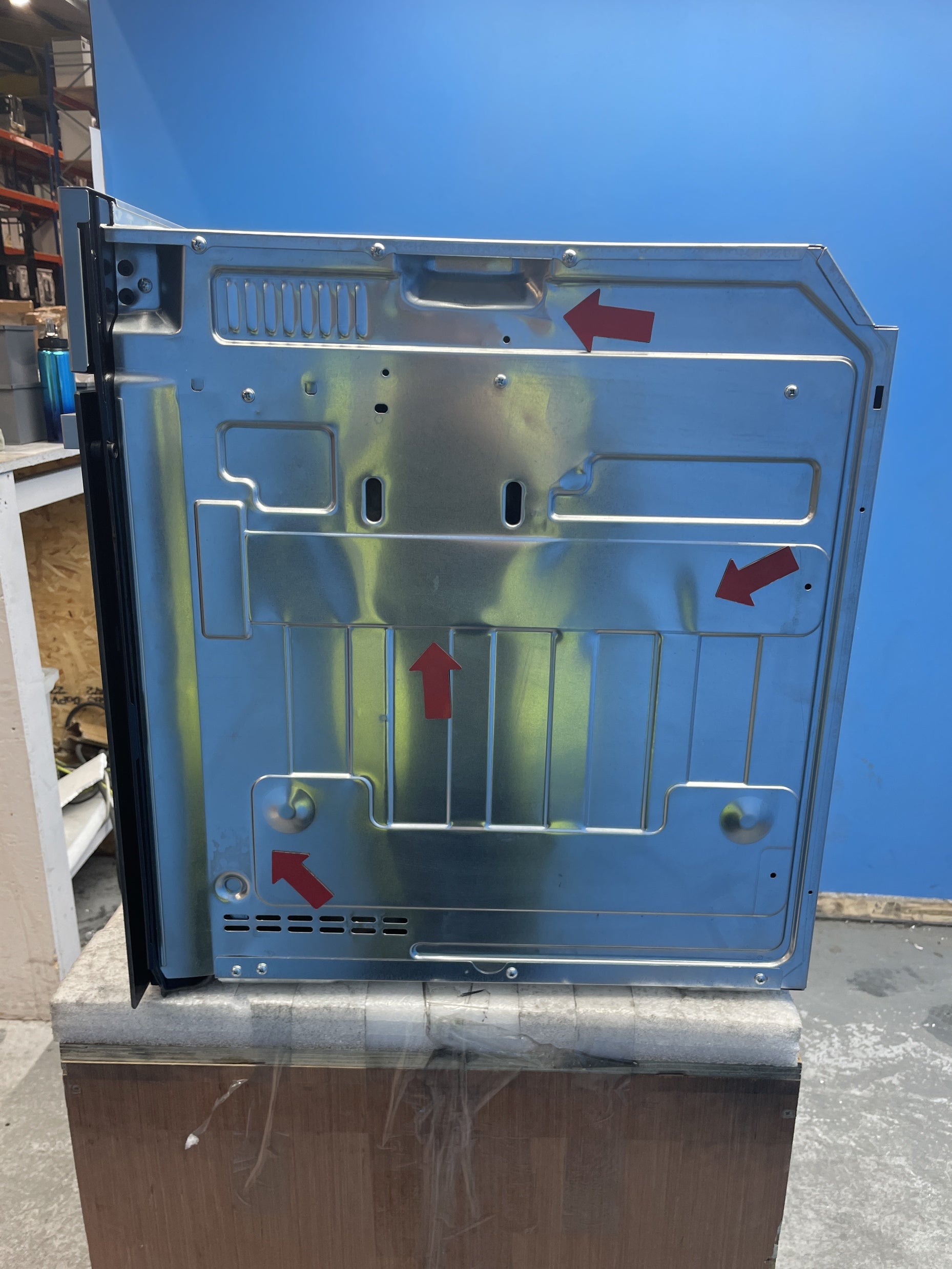 #GRC-151-531 - Candy Idea FIDC X602 65 Litre Built-In Electric Oven