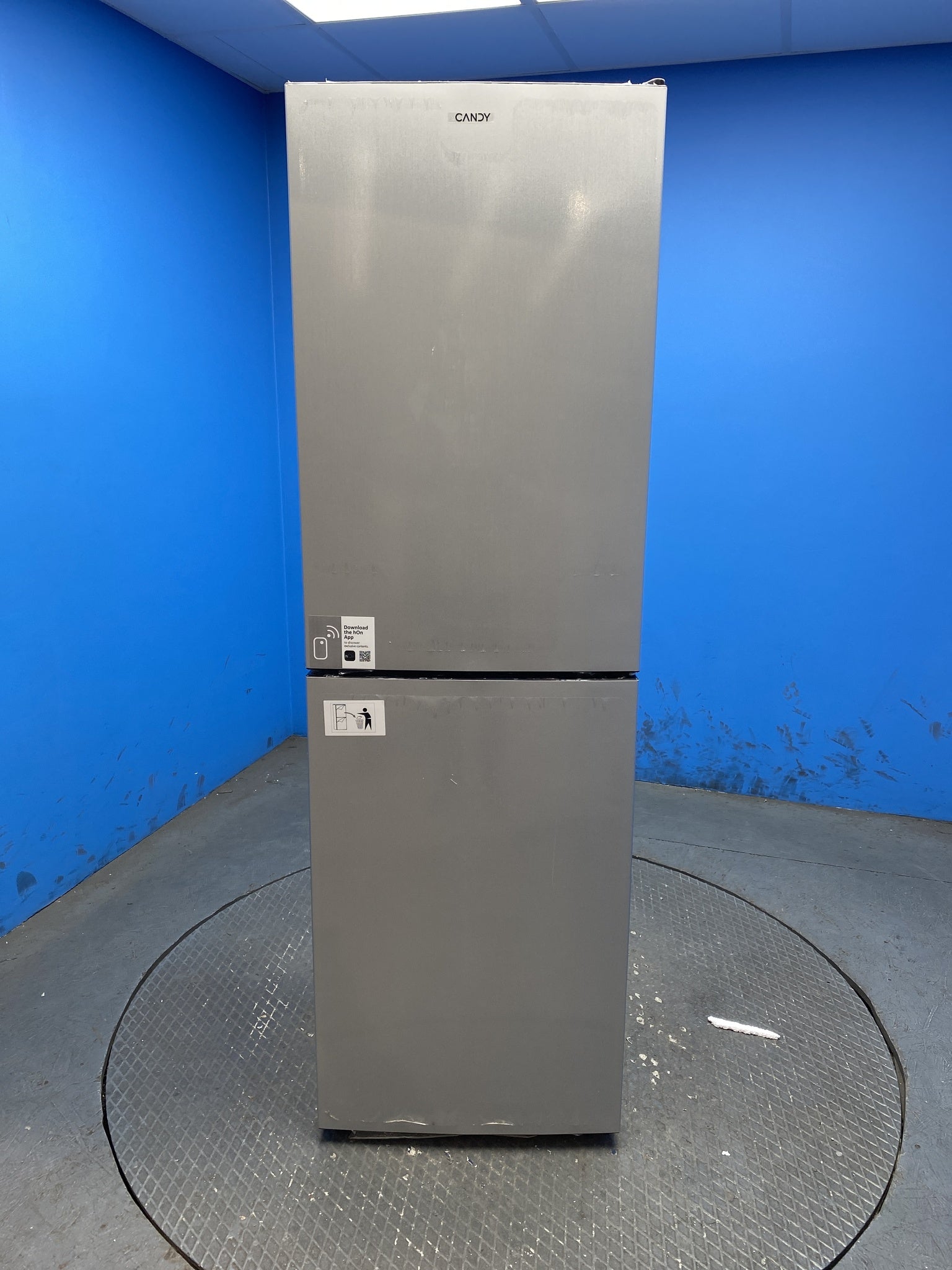 Candy CCT3L517ESK 252 Litre Combi Fridge Freezer