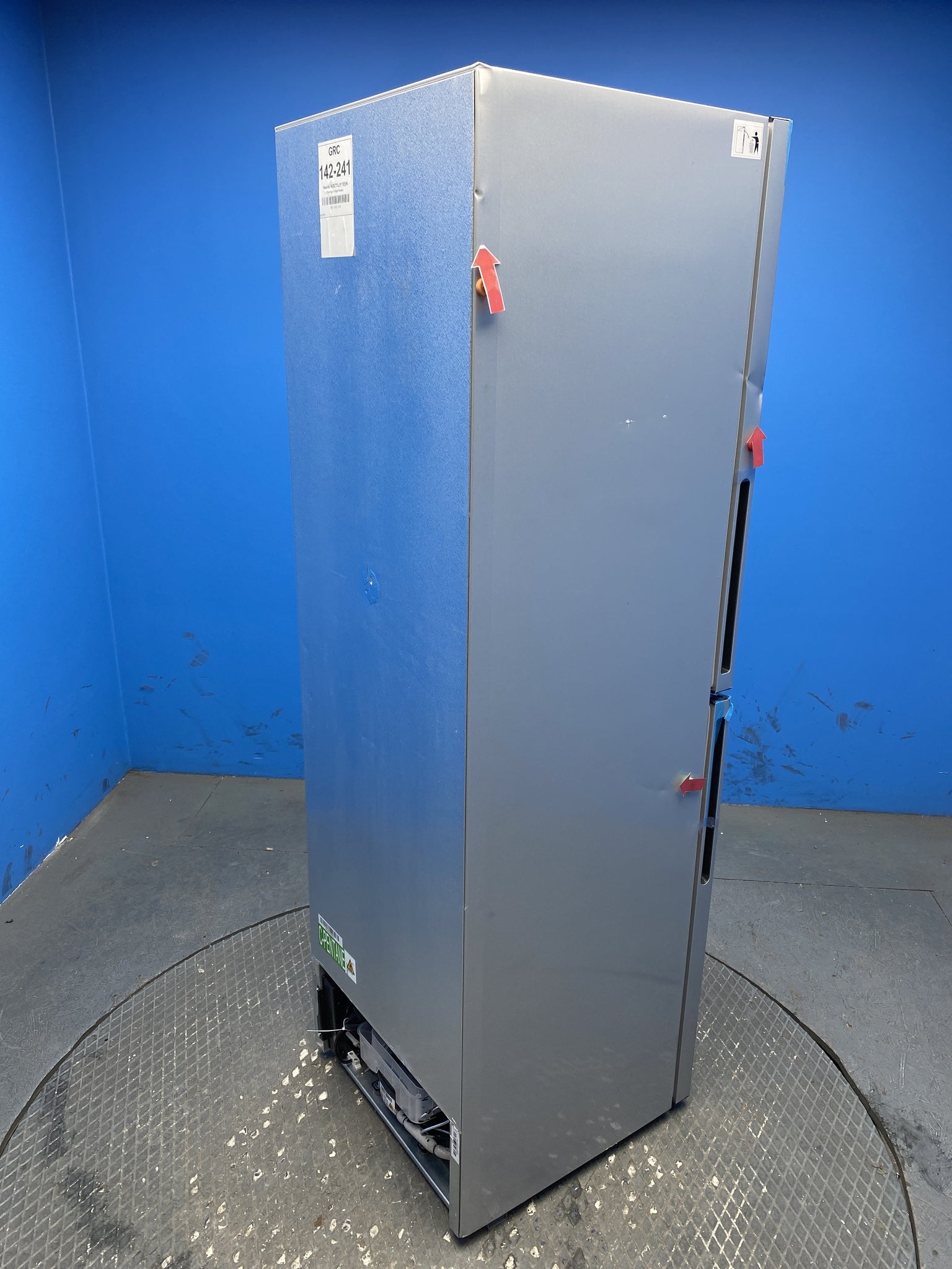 Hoover HOCT3L517ESK 252 Litre Combi Fridge Freezer