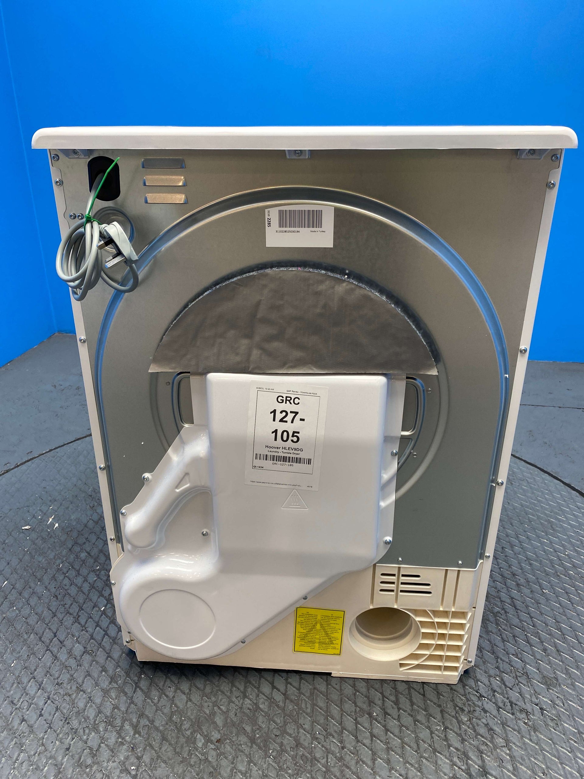 Hoover HLEV9DG 9kg Vented Tumble Dryer