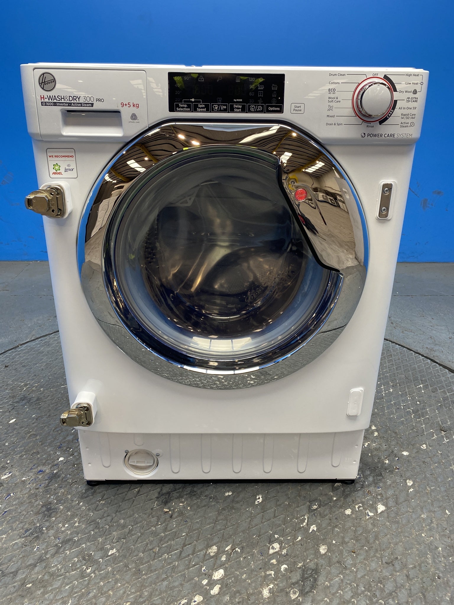 Hoover HBDOS695TAMCE Built In 9kg / 5kg 1600 Spin Washer Dryer