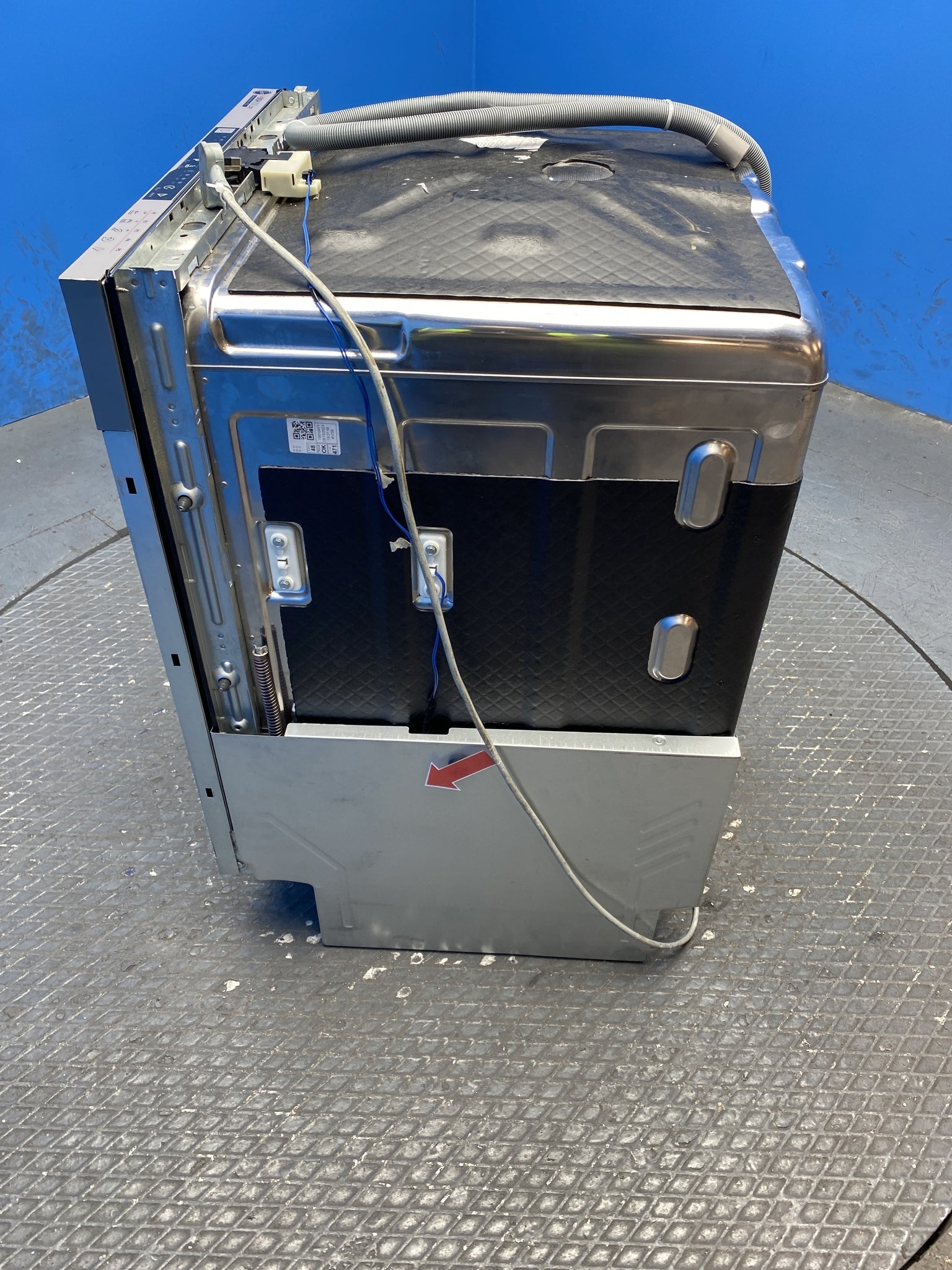 Hoover HI3E9E0S Intergrated 13 Place Setting Dishwasher