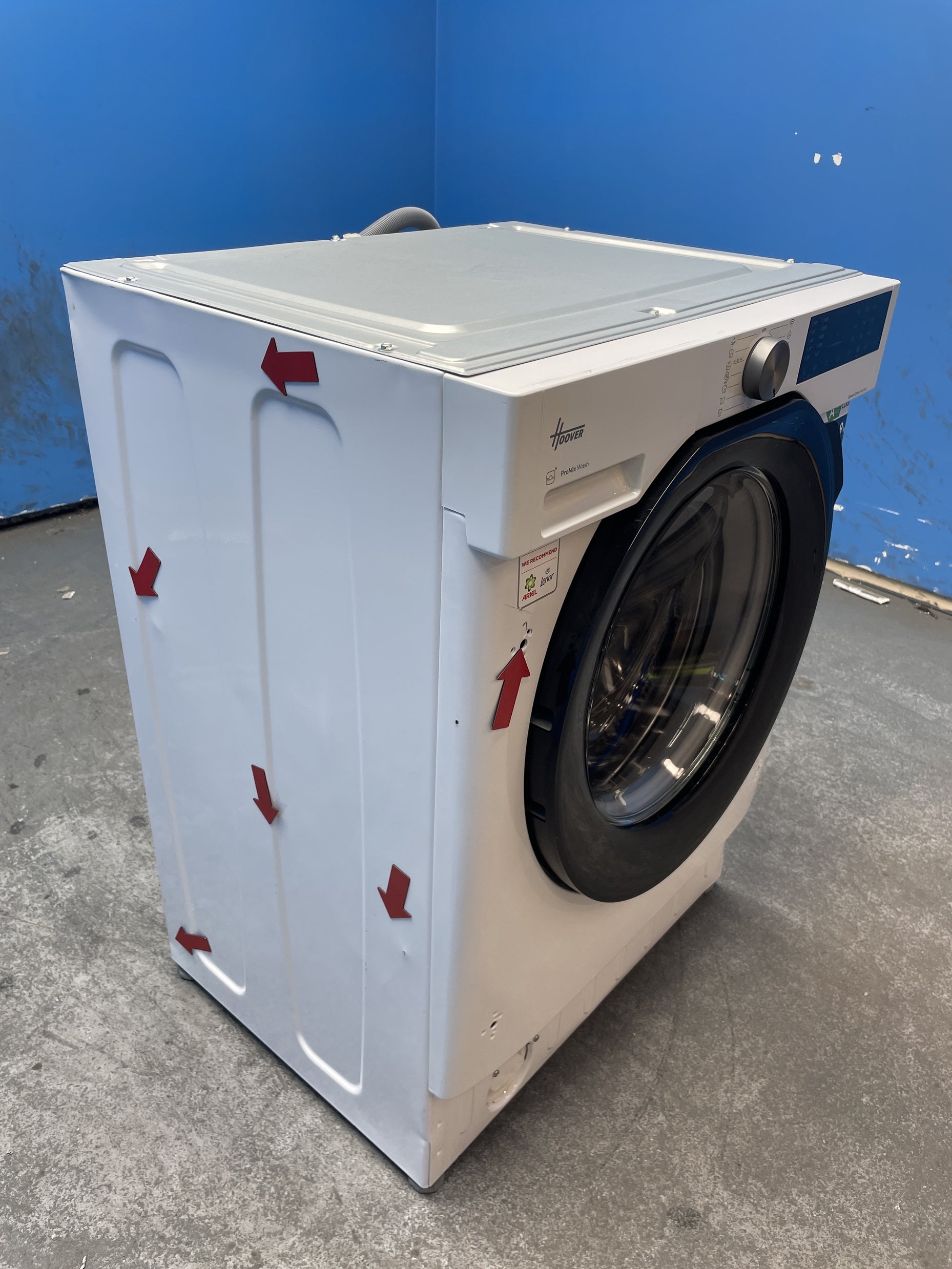 #GRC-155-236 - Hoover H-WASH 400 BH4SD69M6DB9-80 Integrated 9kg 1600rpm Washing Machine