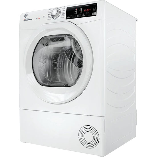 Hoover HREH9A3TBE/N 9kg Heat Pump Tumble Dryer with Wi-Fi