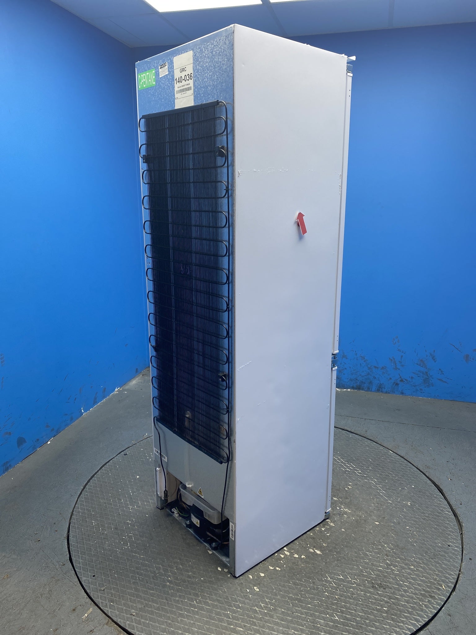 Hoover BHBF172NUK 246 Litre Integrated Fridge Freezer