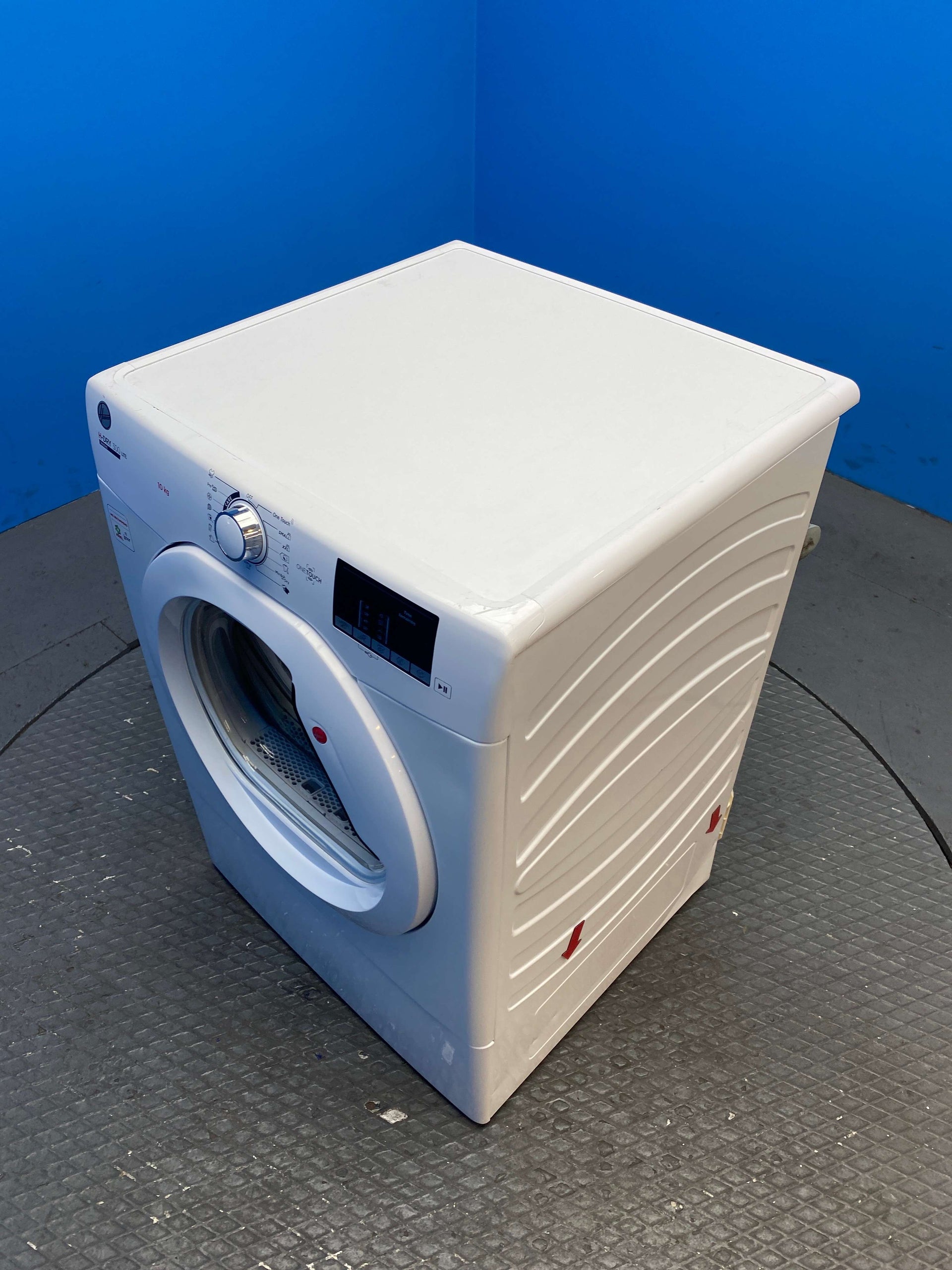 Hoover HLEV10DG 10kg Vented Tumble Dryer