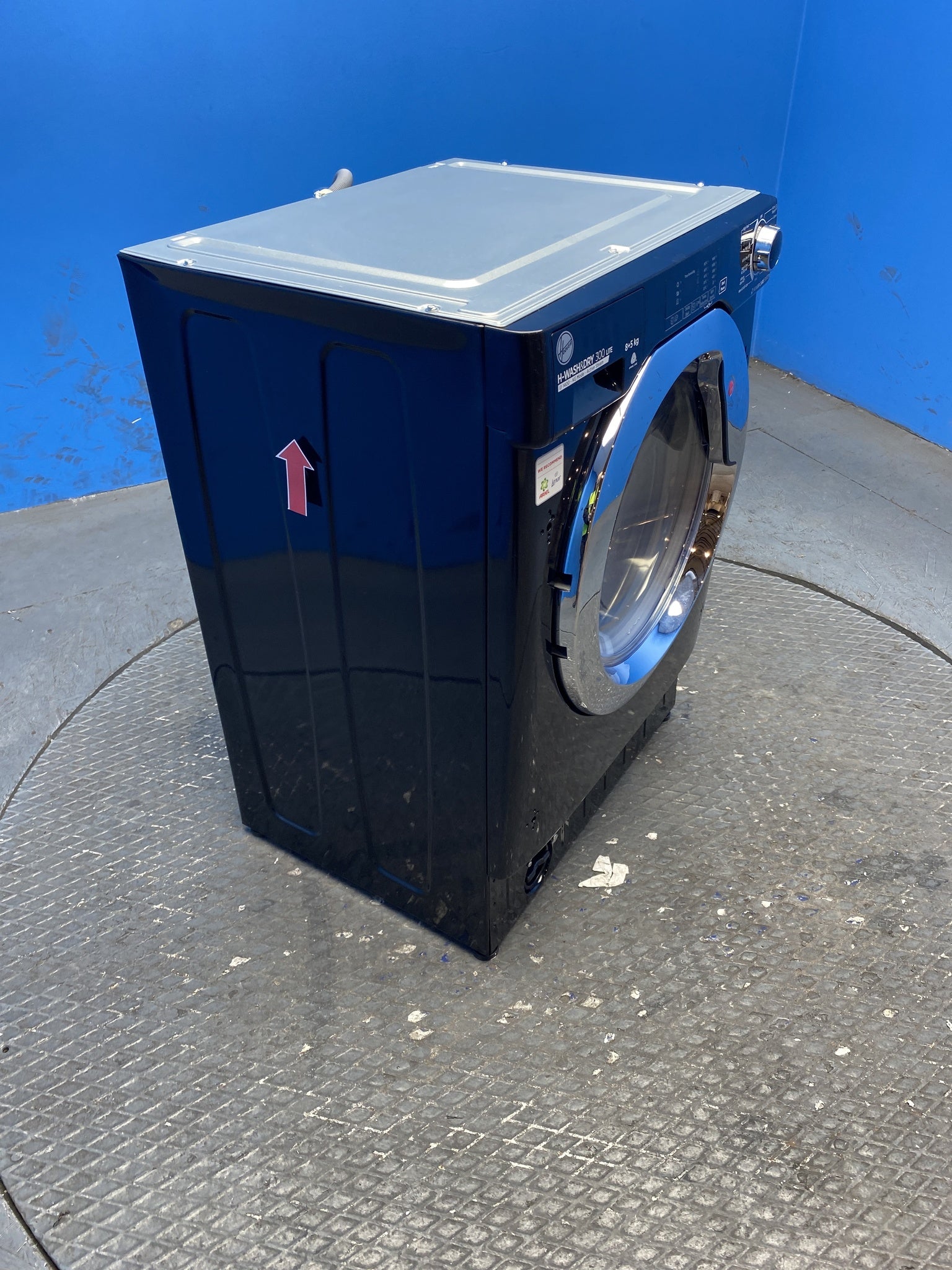 Hoover HBDS485D1ACBE Integrated 8 / 5 kg 1400 Spin Washer Dryer