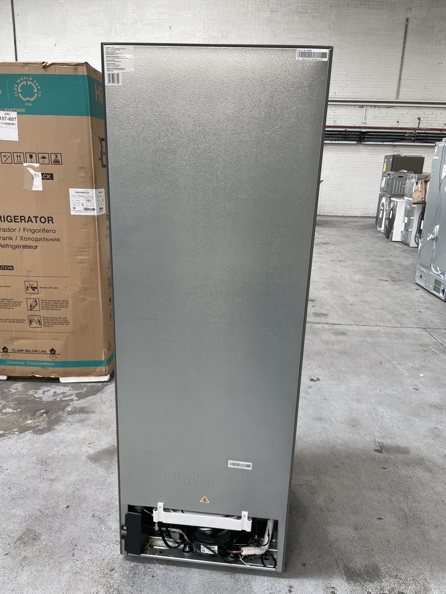 #GRC-157-211 - Hisense FV298N4ACE 240 Litre No Frost Tall Freezer