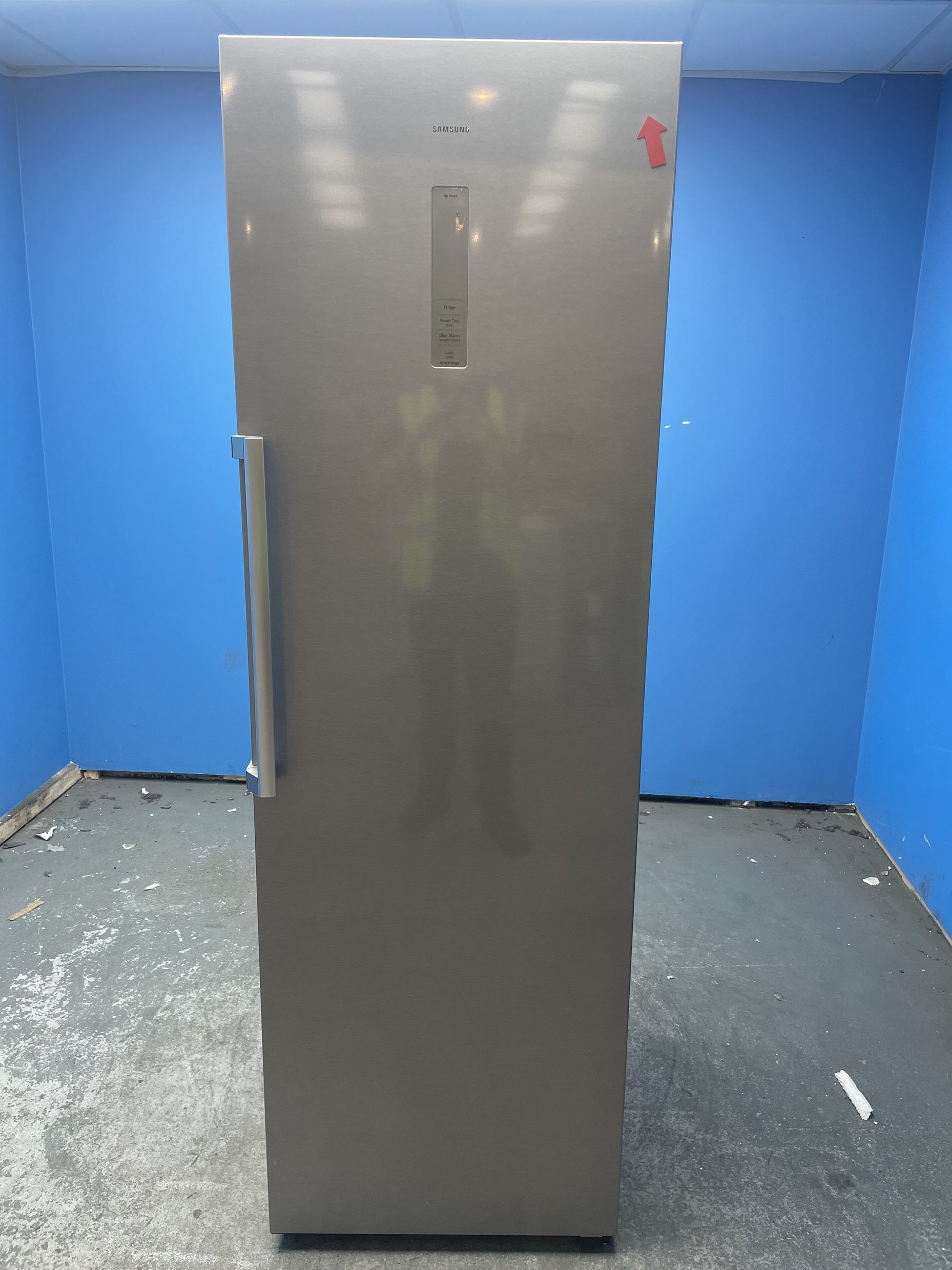 #GRC-158-062 - Samsung RR39C7BJ5SA/EU Bespoke 387 Litre SpaceMax Tall Larder Fridge