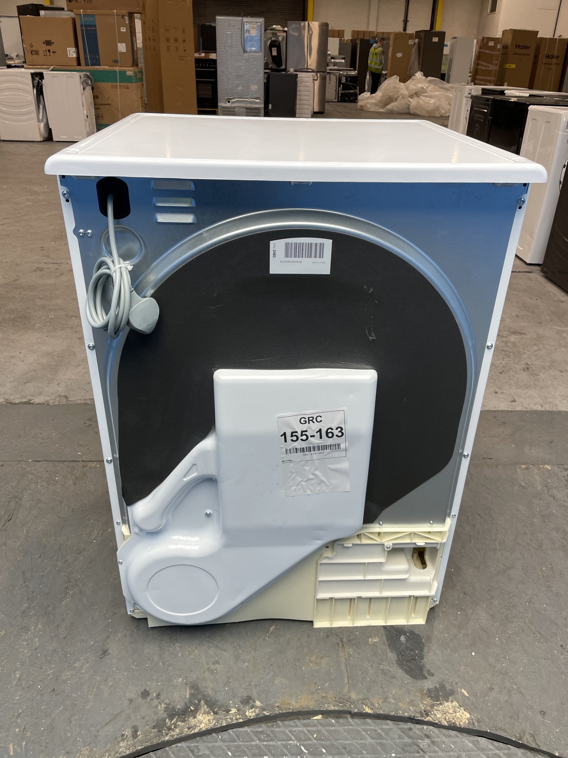 #GRC-155-163 - Candy Smart Pro CSOE C10TG 10kg Condenser Tumble Dryer