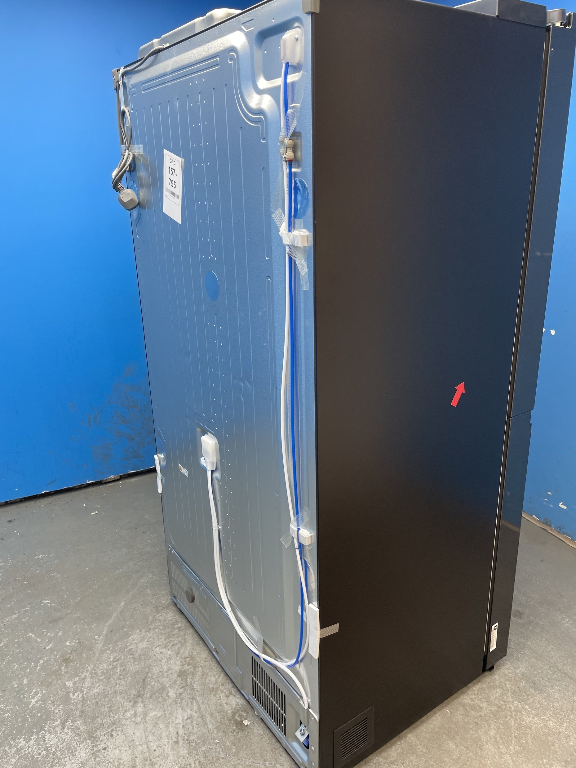 #GRC-157-795 - LG GSJC40EPPE 638L NatureFRESH American Fridge Freezer with Door-in-Door
