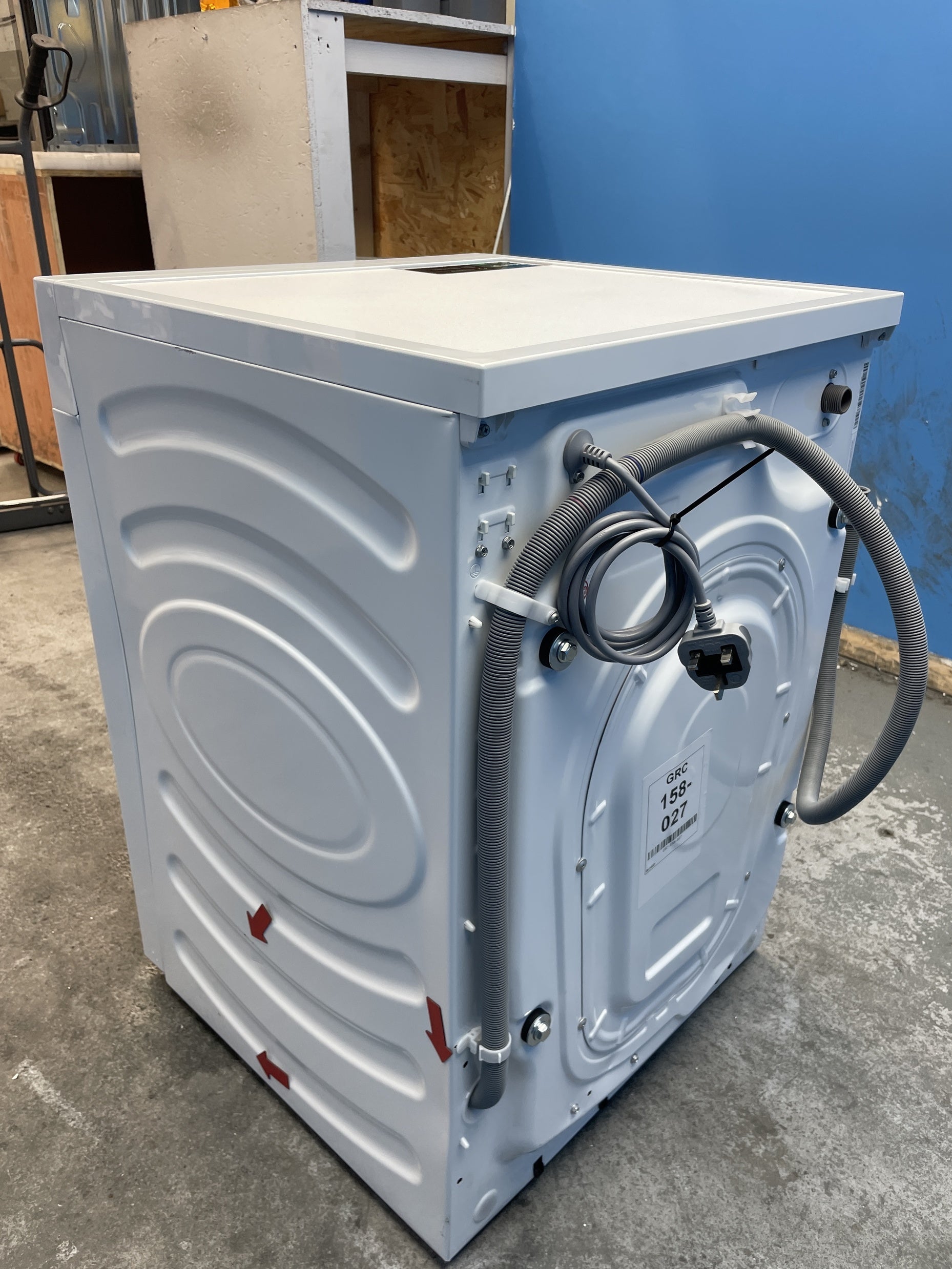 #GRC-158-027 - Hisense WD5I1245BWR 5i Series 12/8kg 1400rpm Washer Dryer