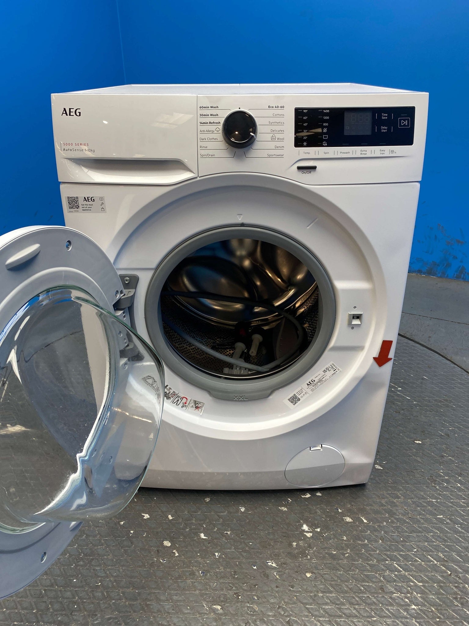 AEG LFX50142B 10kg 1400rpm Washing Machine