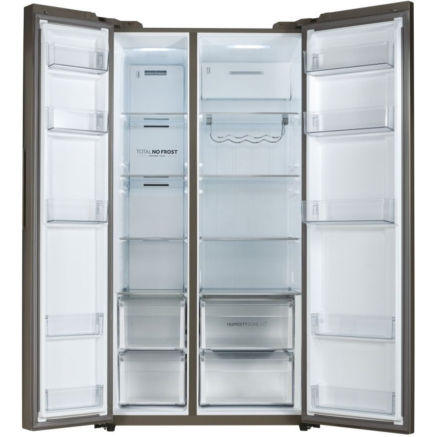 Haier SBS 90 HSW59F18DNMM Series 5 American Style Fridge Freezer – Renew 2 U