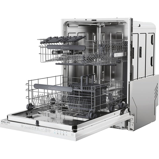 Candy RapidÓ CI 4C7L0W-80 Integrated 14 Place Setting Dishwasher – Renew 2 U